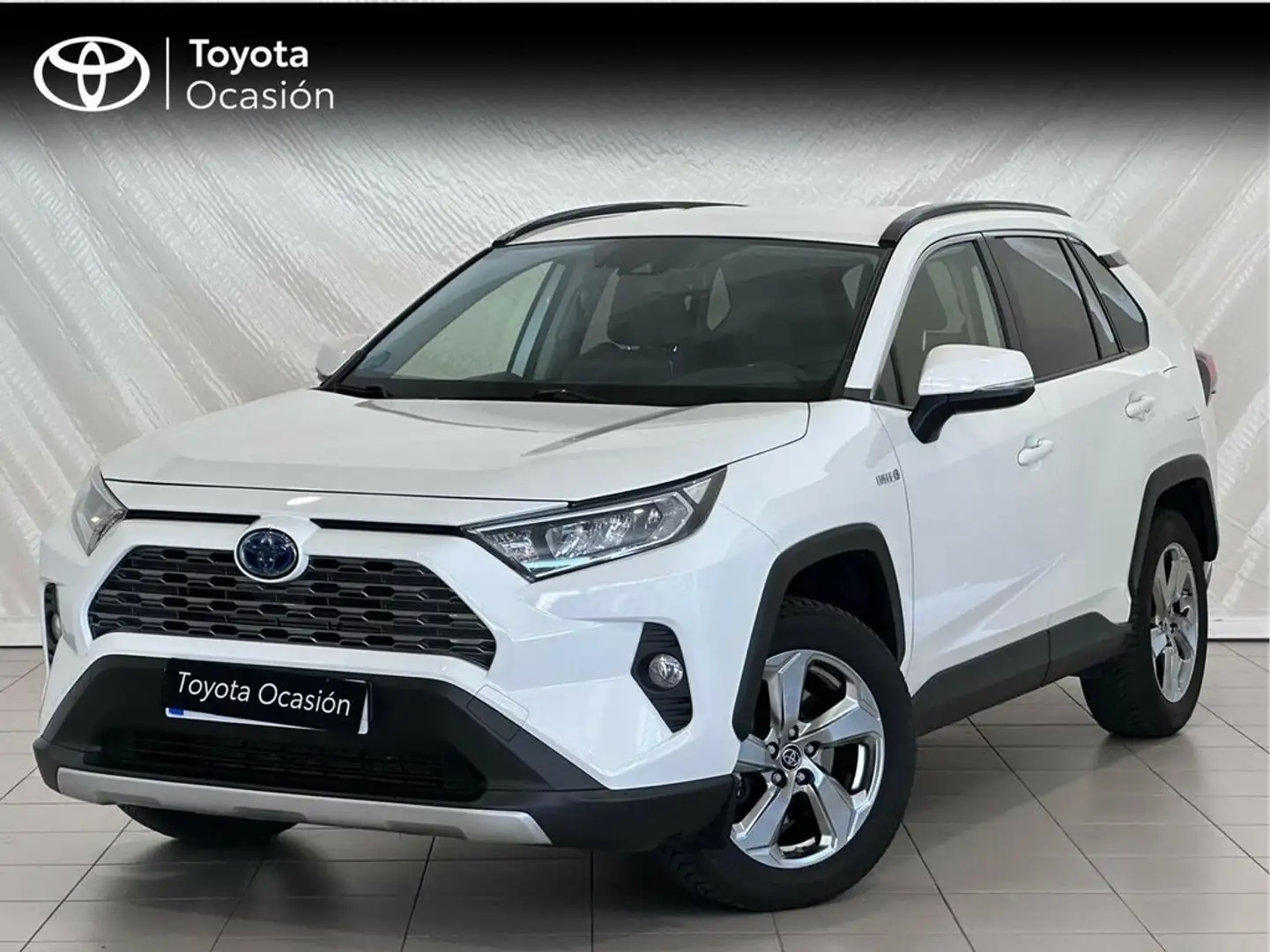 Toyota RAV 4 RAV4 2.5 220h Advance 2WD Blanco - 1