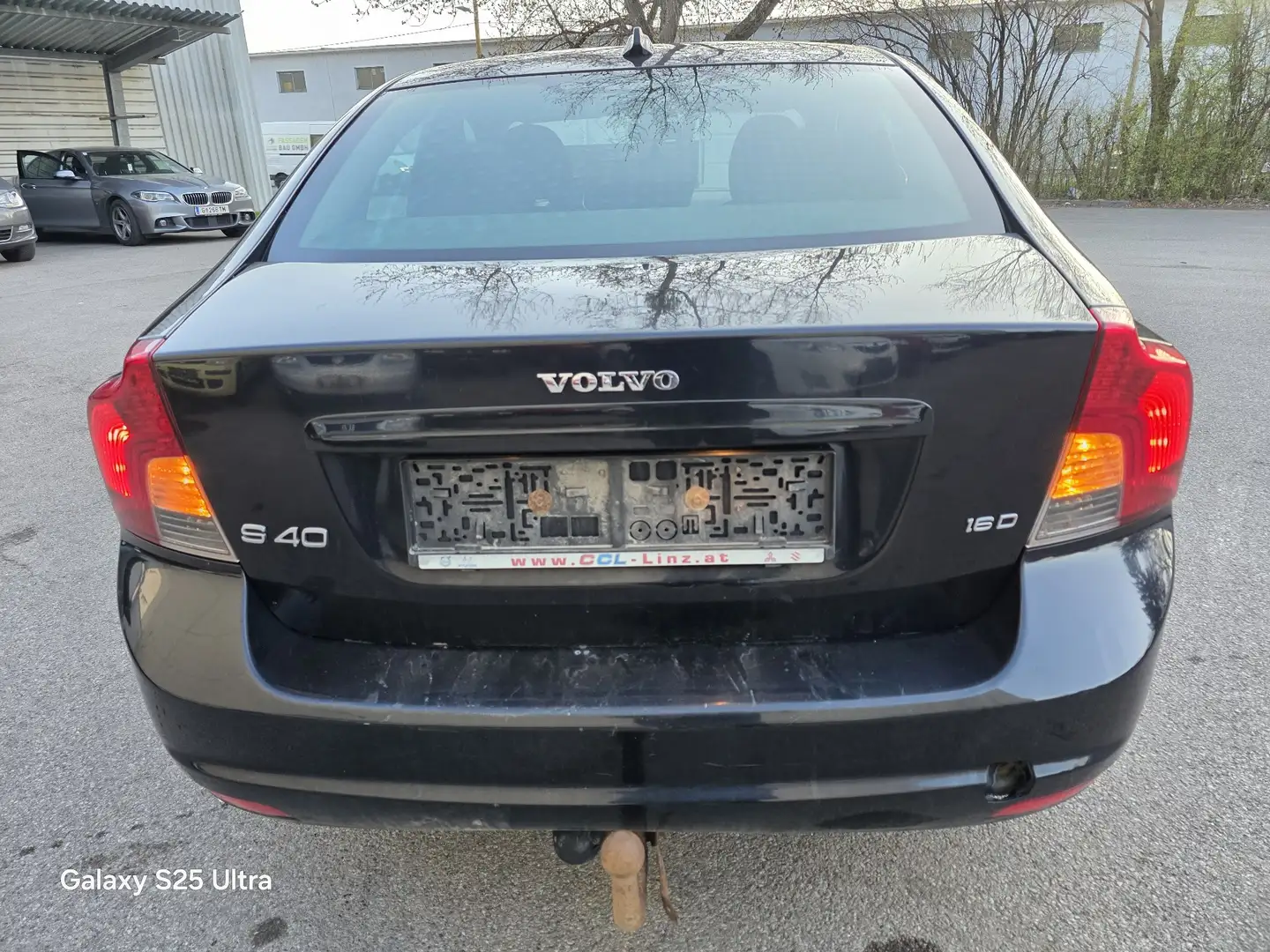 Volvo S40 1.6D DPF Kinetic Schwarz - 2