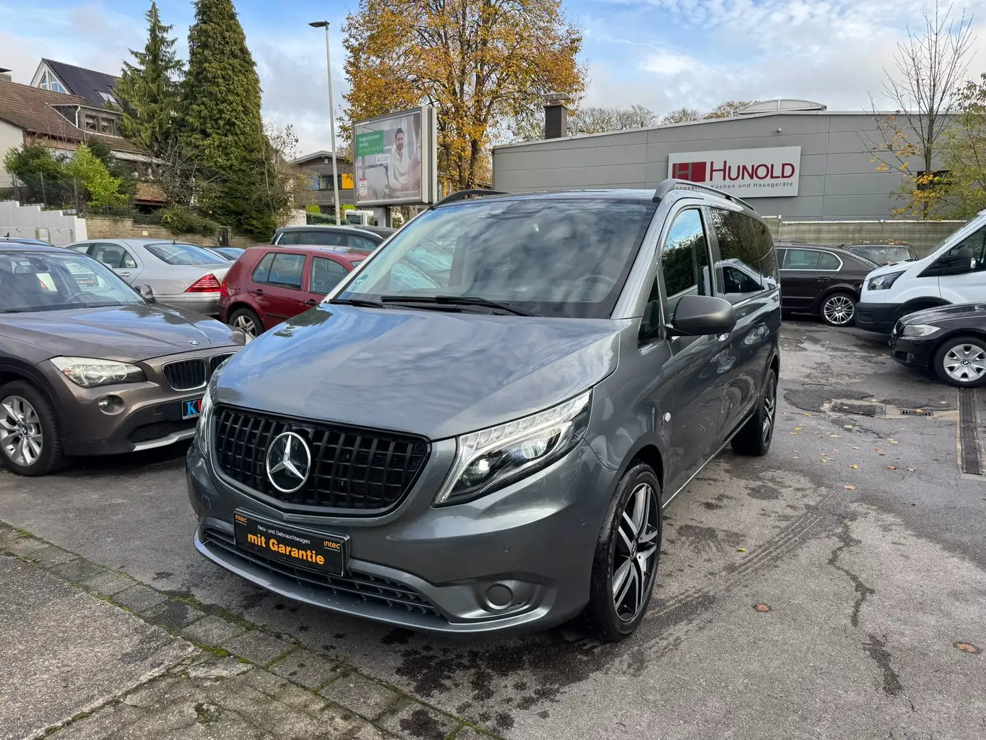 Mercedes-Benz Vito 124 CDI Select kompakt/1.H/AHK/LED Grau - 2