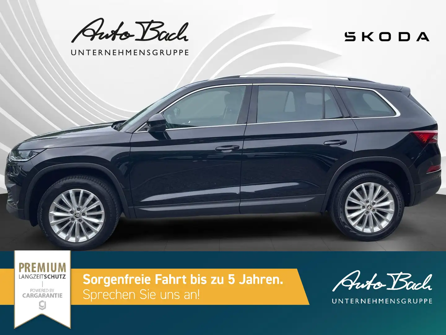 Skoda Kodiaq Style 2.0 TDI 110 kW 7-Gang DSG Schwarz - 2