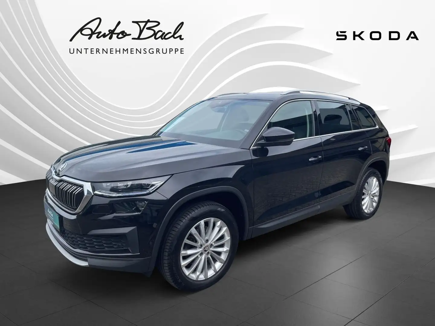 Skoda Kodiaq Style 2.0 TDI 110 kW 7-Gang DSG Schwarz - 1