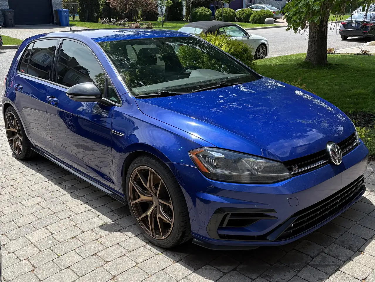 2018 Volkswagen Golf R
