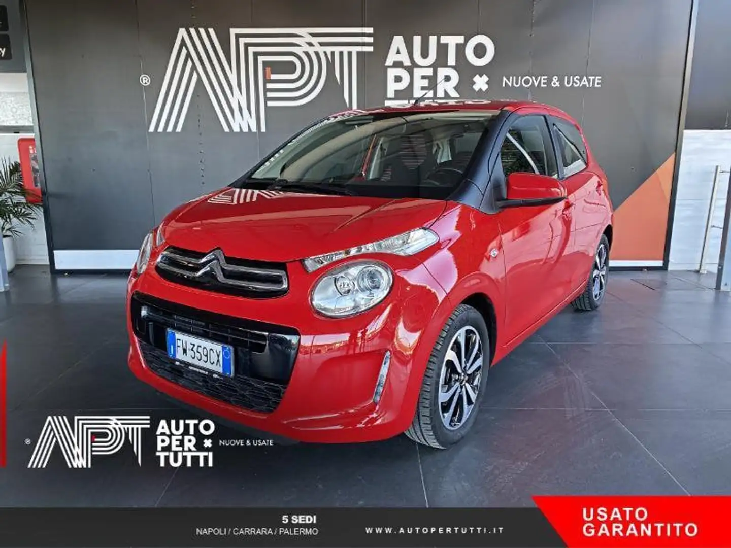 Citroen C1 C1 5p 1.0 vti Feel 72cv etg Rot - 1