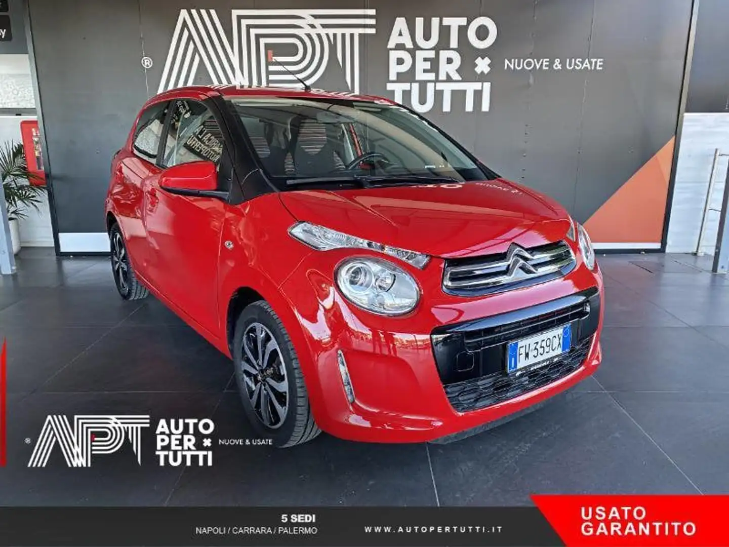 Citroen C1 C1 5p 1.0 vti Feel 72cv etg Rot - 2