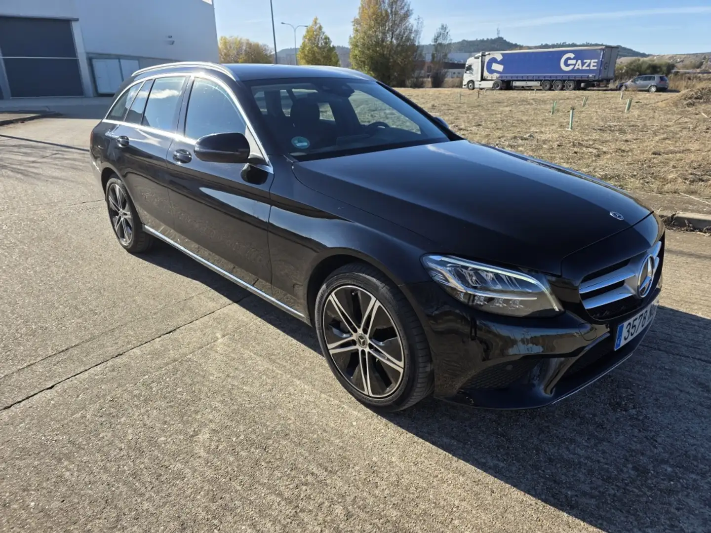 Mercedes-Benz C 300 Estate de 9G-Tronic Negro - 1