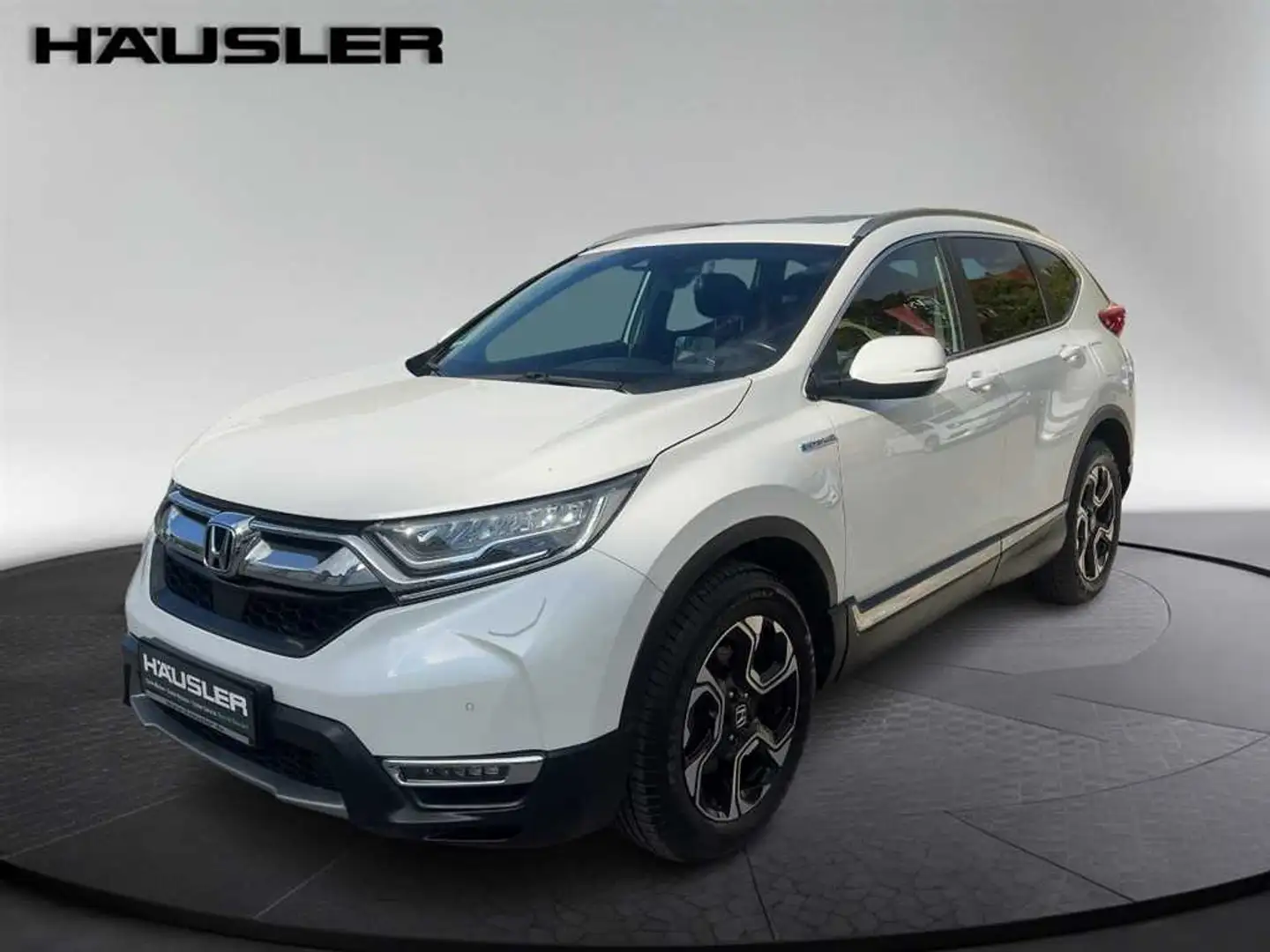 Honda CR-V 2.0 Executive 4WD Hybrid Navi LED Panoramadach Led Blanc - 1