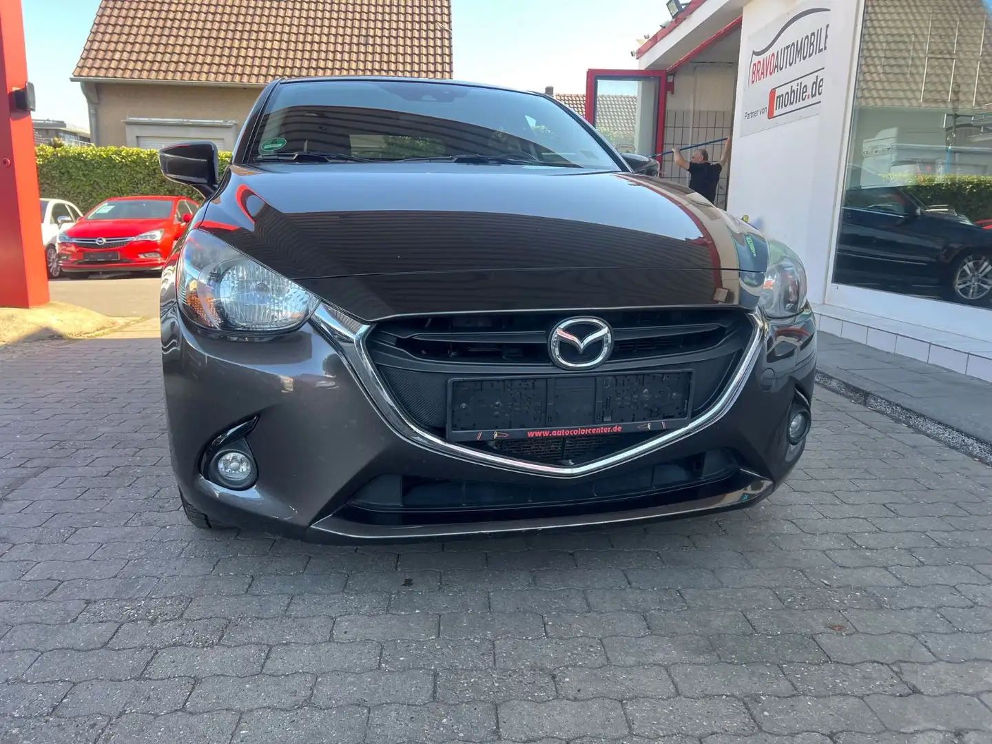 Mazda 2 Lim. Sports-Line NAVI/SHZ/CARPLAY/TEMPO/PDC Szürke - 2