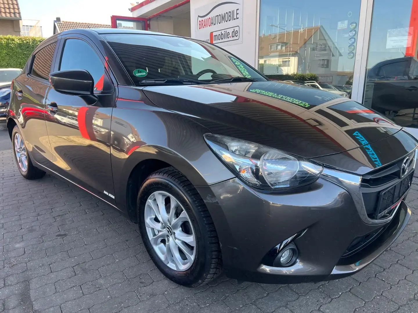 Mazda 2 Lim. Sports-Line NAVI/SHZ/CARPLAY/TEMPO/PDC Szürke - 1