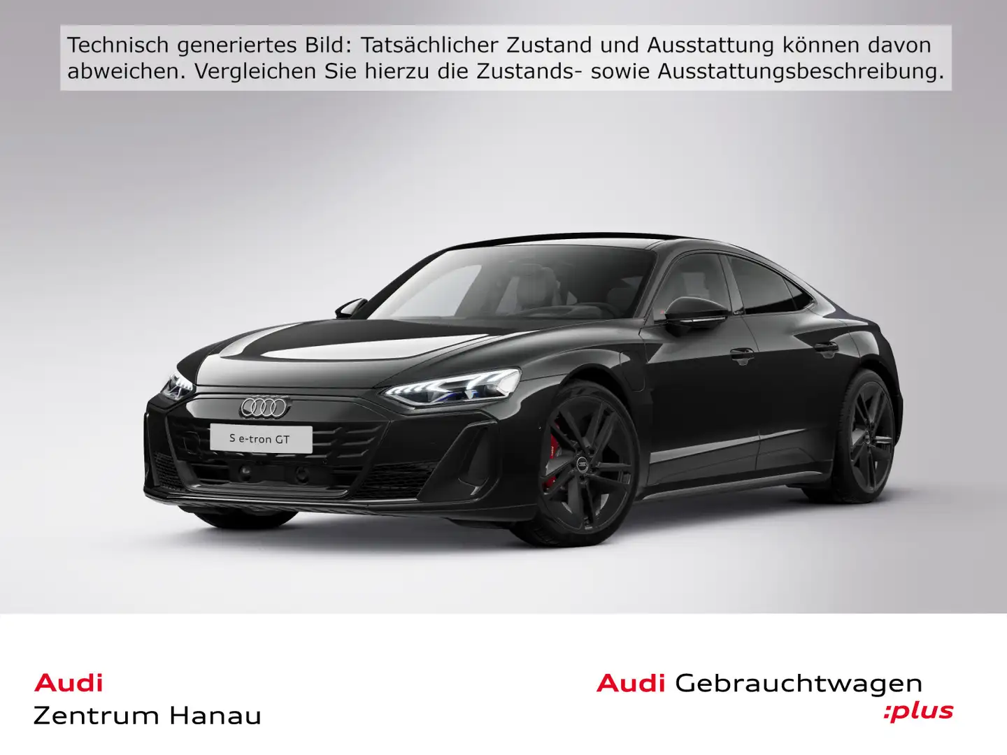 Audi e-tron GT e-tron GT S quattro*NAVI-PLUS*LASER*HUD*PANO*B&O Schwarz - 1