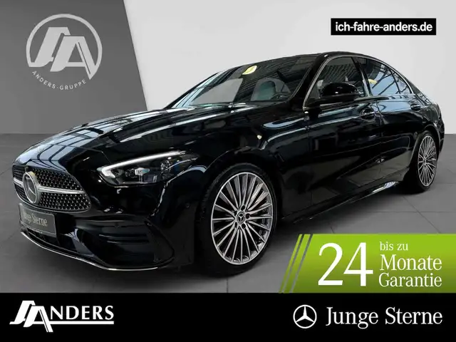 Mercedes-Benz C 220 d AMG+MBUX+Distr+36+Key+Memo+DIGITAL+SOUND