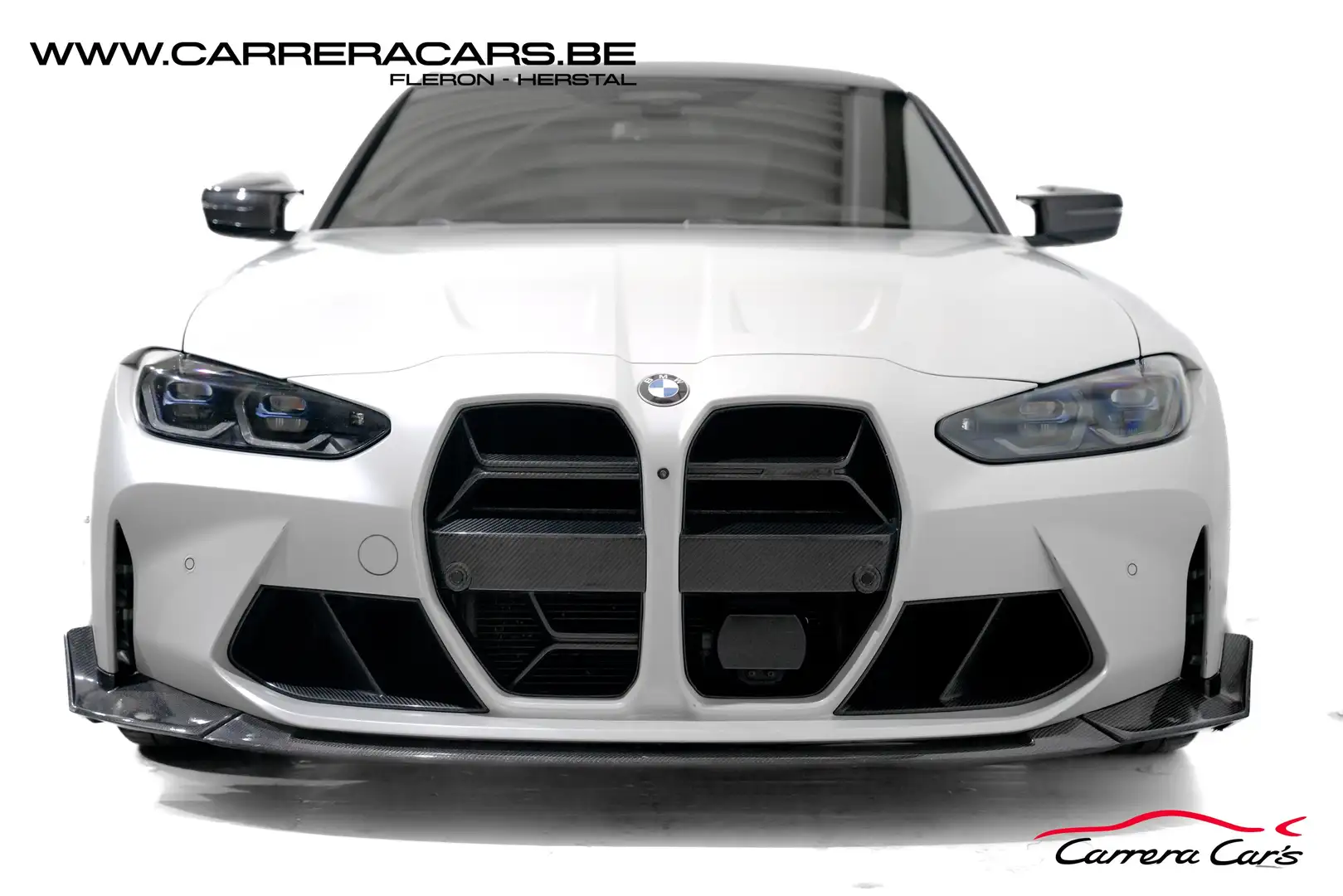 BMW M3 3.0 AS xDrive Competition M*|HEADUP*510PK*CARBON*| Blanc - 2