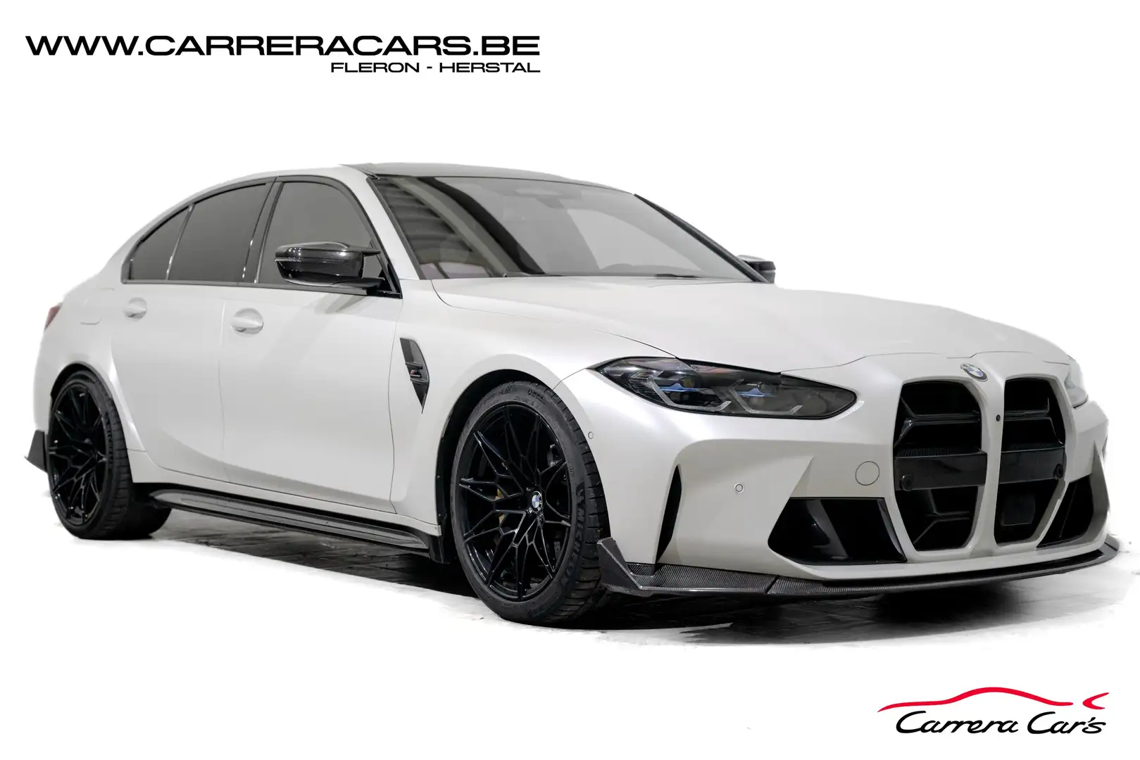 BMW M3 3.0 AS xDrive Competition M*|HEADUP*510PK*CARBON*| Blanc - 1