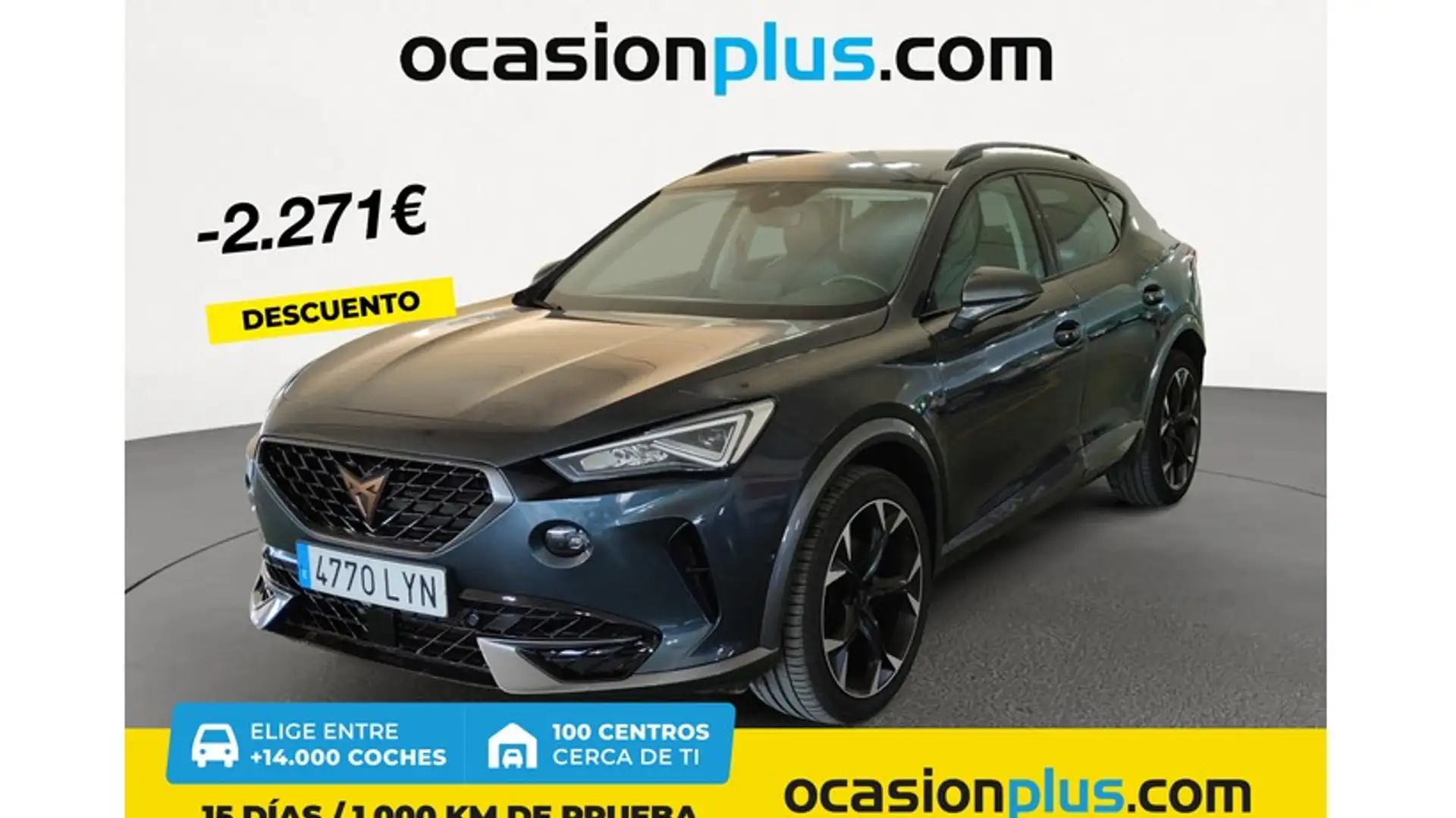 CUPRA Formentor 1.5 TSI 150 DSG Gris - 1