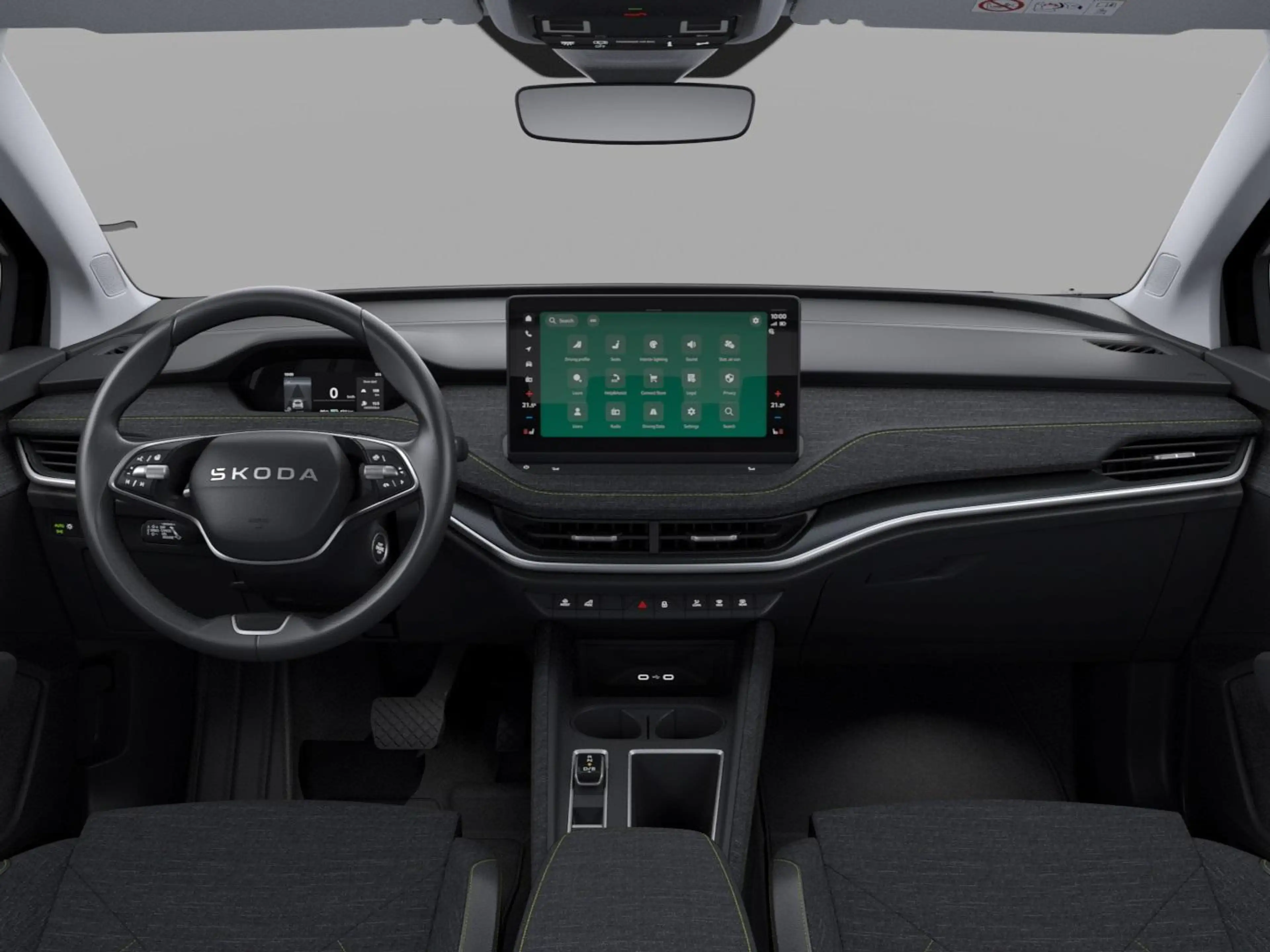 Skoda Elroq 85 Business Edition 286 pk | Business Upgrade pakk — photo 4