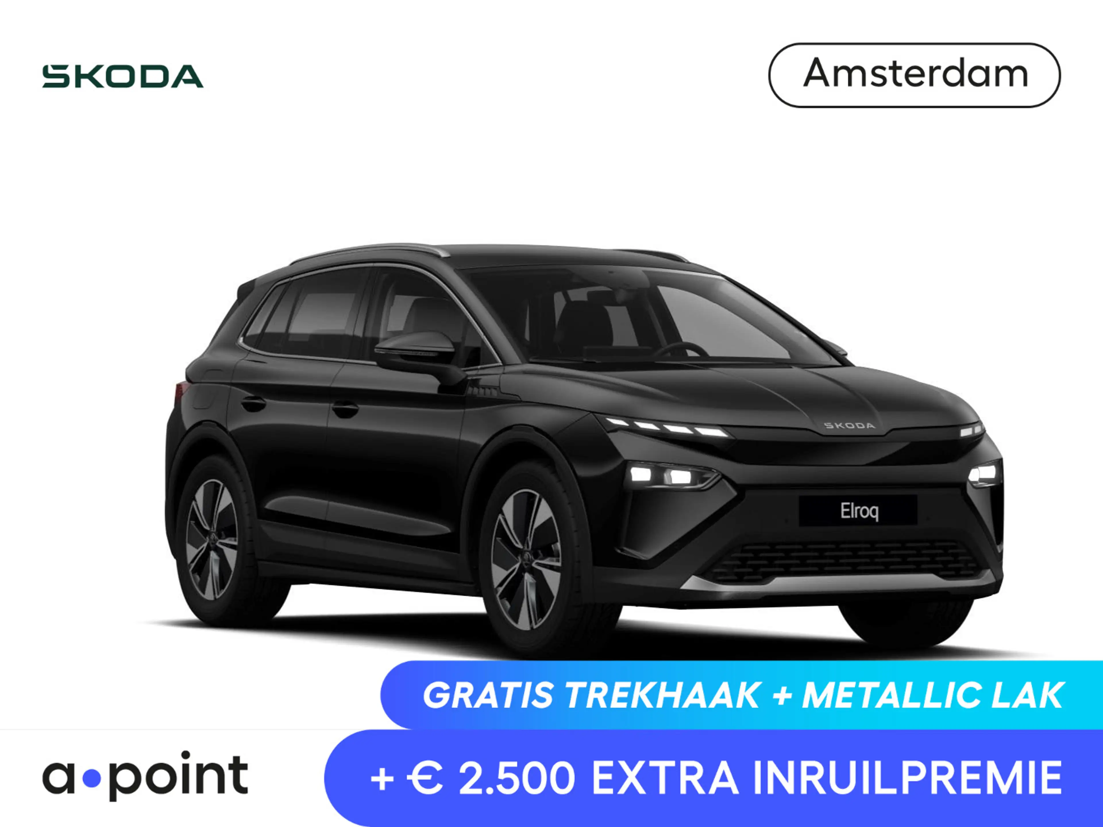 Skoda Elroq 85 Business Edition 286 pk | Business Upgrade pakk
