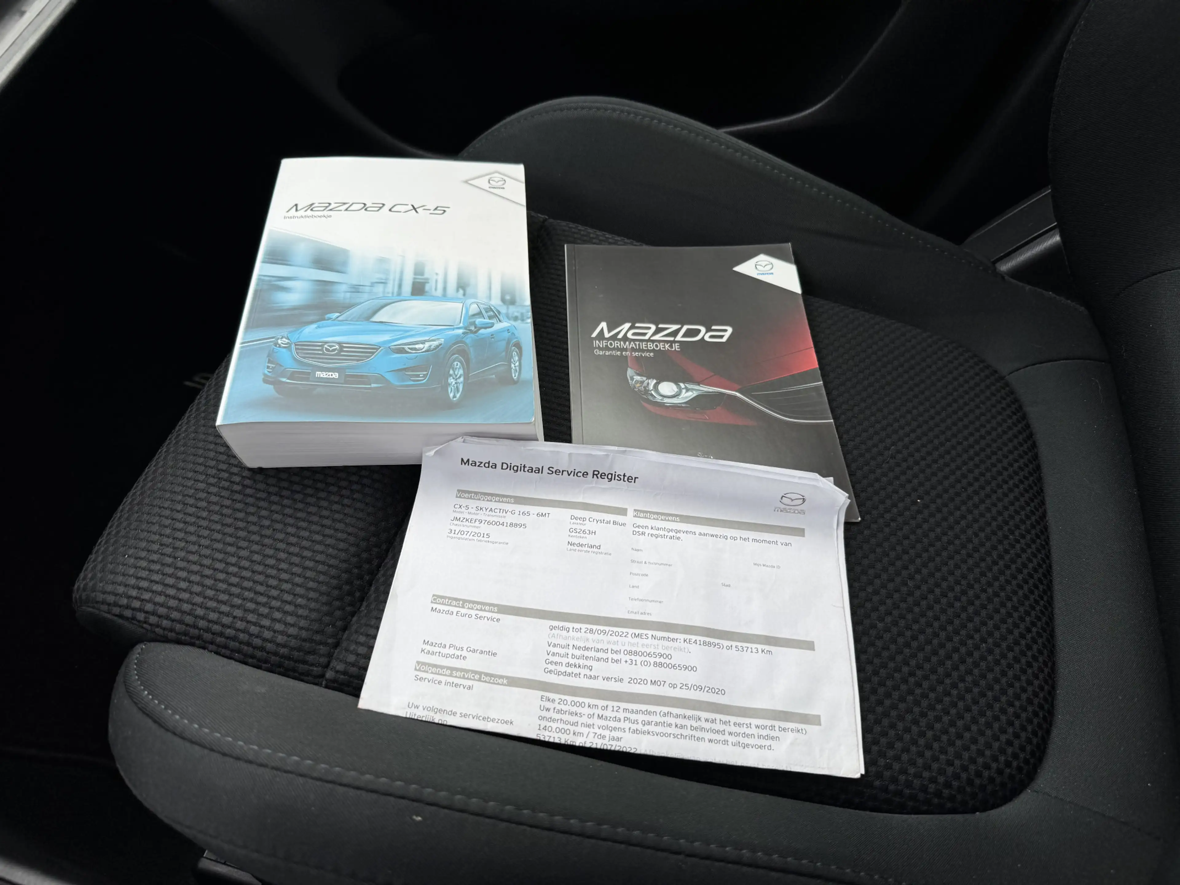 Mazda CX-5 2.0 SkyActiv-G 165 Skylease 2WD Navi Camera — photo 13