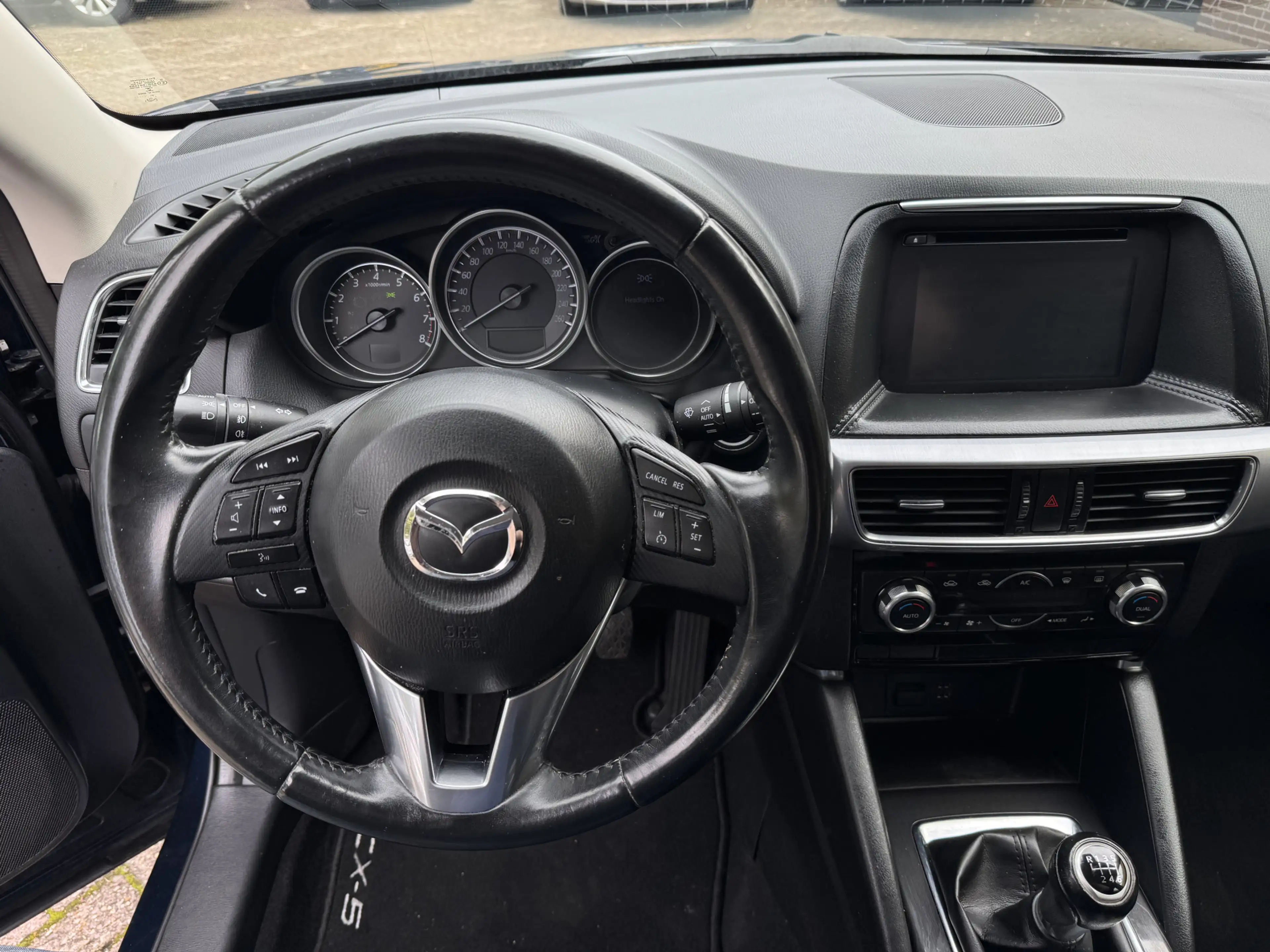 Mazda CX-5 2.0 SkyActiv-G 165 Skylease 2WD Navi Camera — photo 6