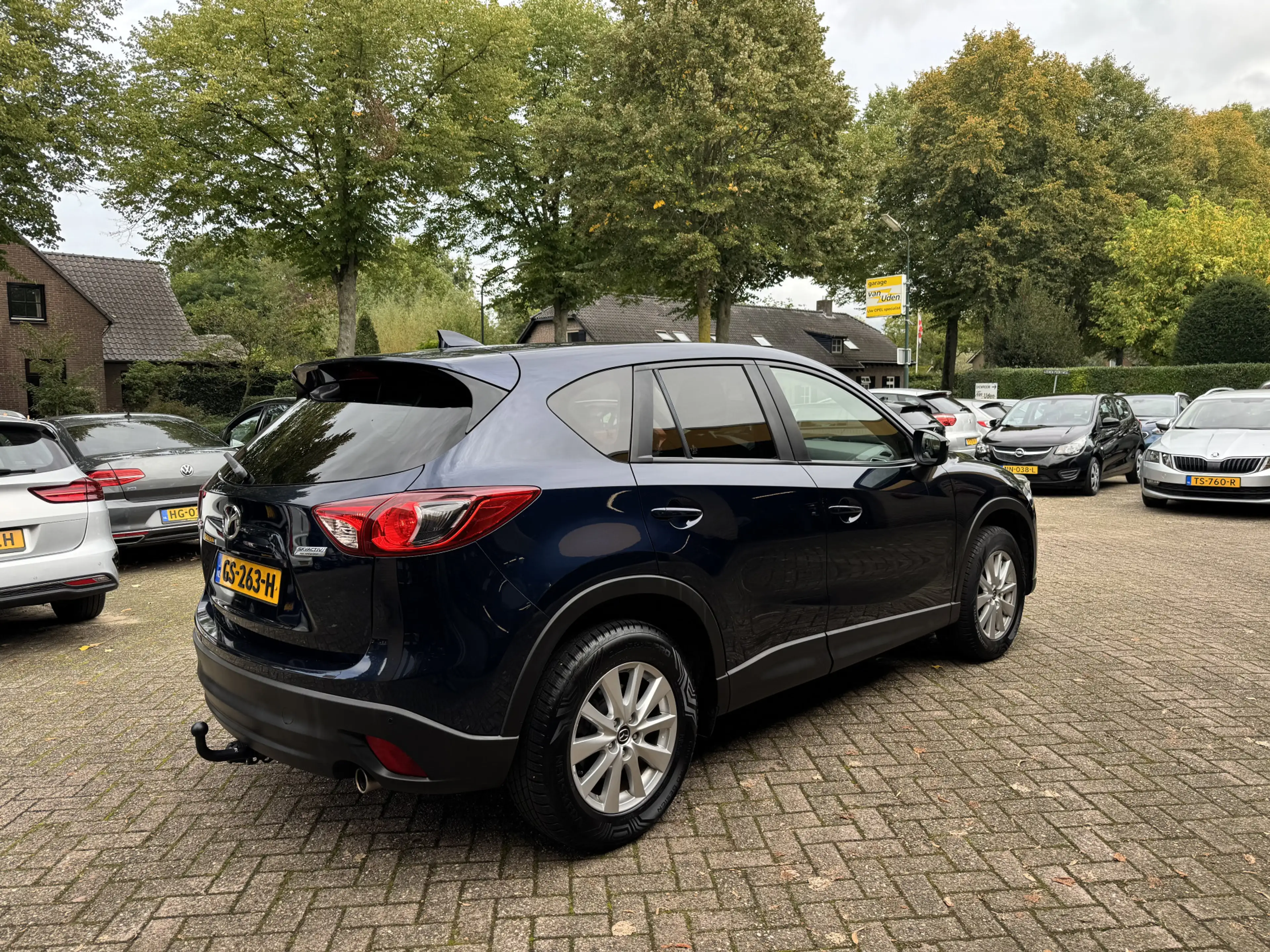 Mazda CX-5 2.0 SkyActiv-G 165 Skylease 2WD Navi Camera — photo 15