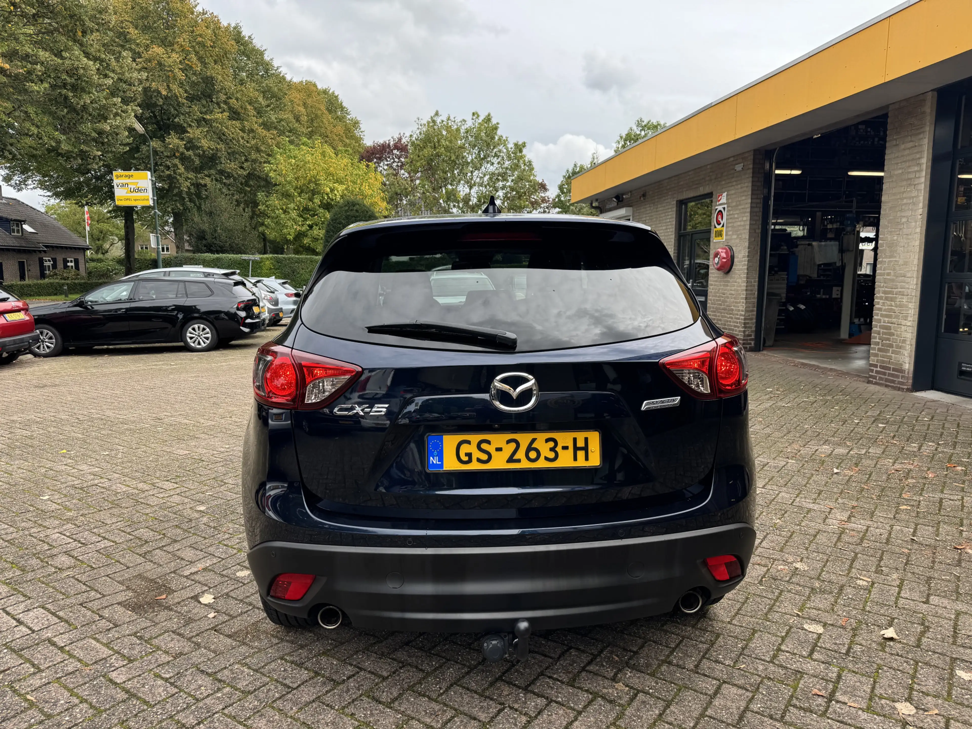 Mazda CX-5 2.0 SkyActiv-G 165 Skylease 2WD Navi Camera — photo 16