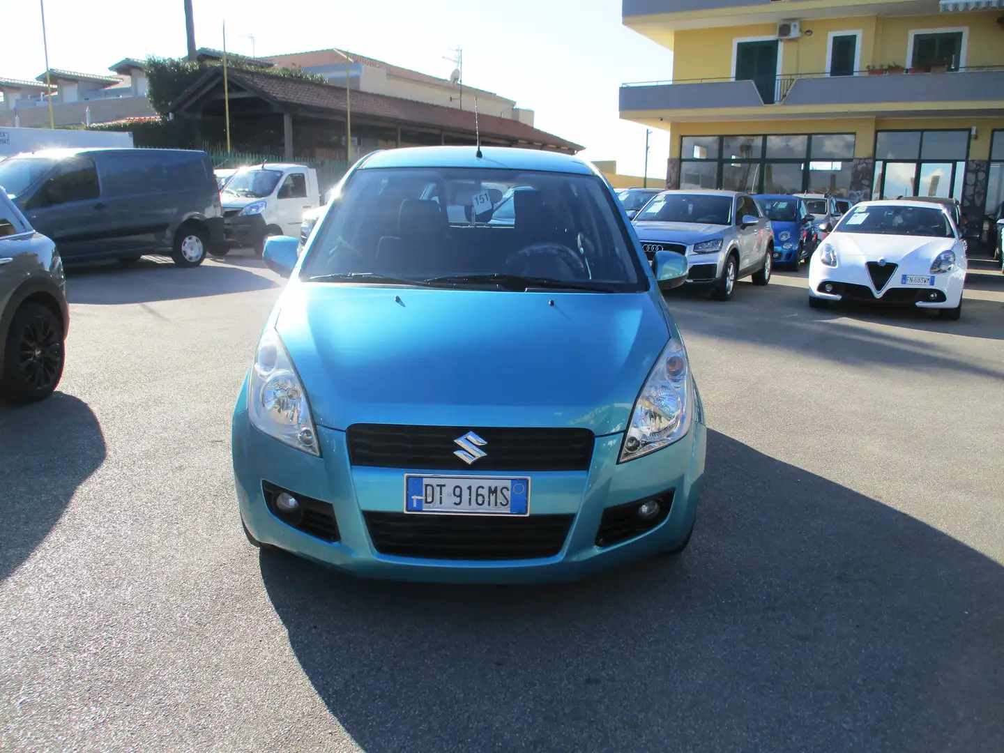 Suzuki Splash SPLASH 1.0 BENZINA E4 **39800KM** PERFETTA Blu/Azzurro - 2