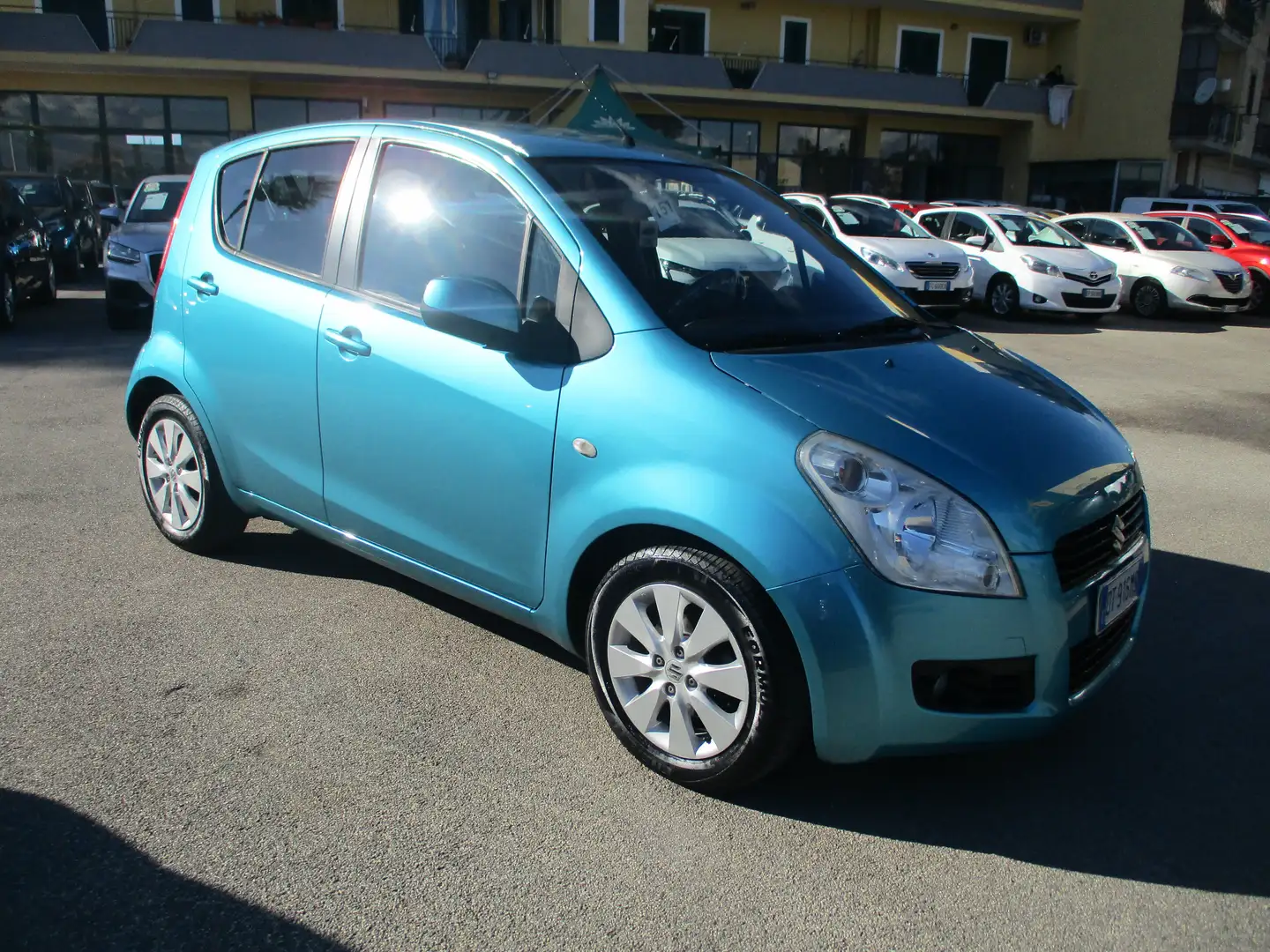 Suzuki Splash SPLASH 1.0 BENZINA E4 **39800KM** PERFETTA Blu/Azzurro - 1