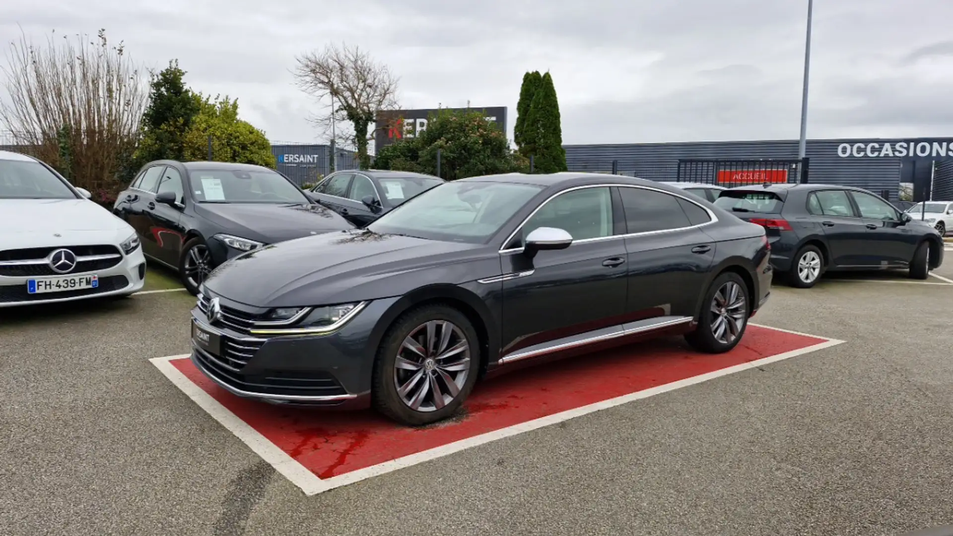 Volkswagen Arteon 1.5 TSI 150 ACT OPF DSG7 ELEGANCE Noir - 1