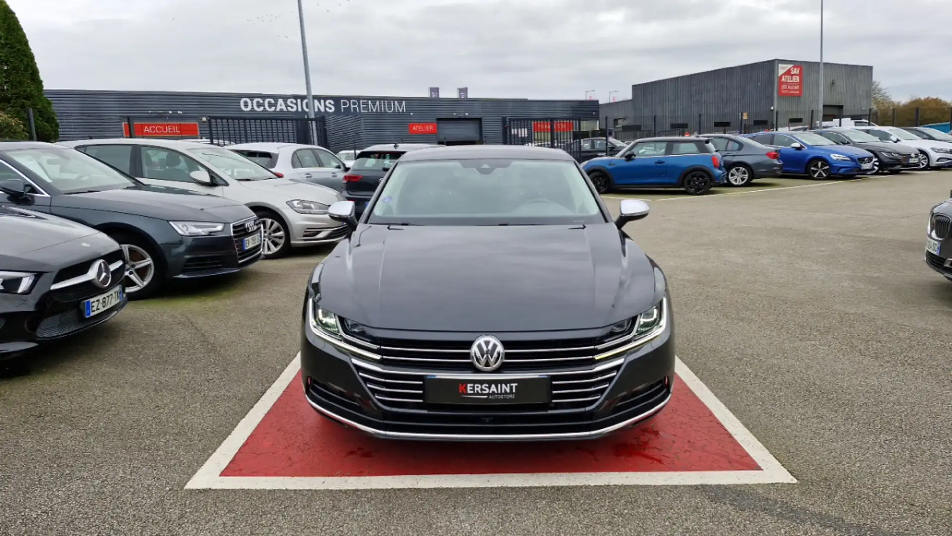 Volkswagen Arteon 1.5 TSI 150 ACT OPF DSG7 ELEGANCE Noir - 2
