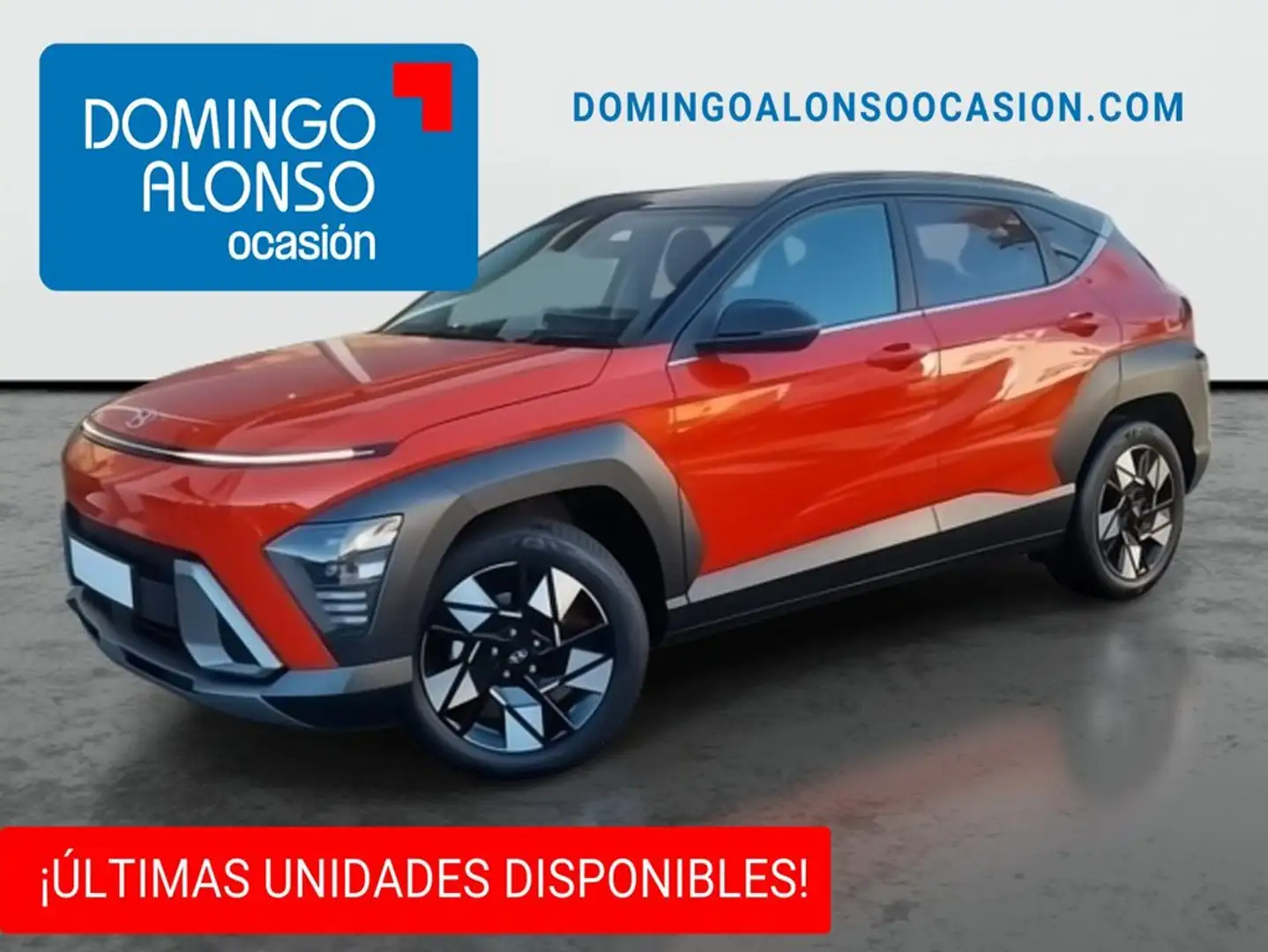 Hyundai KONA Nuevo Híbrido 1.6 GDi 104 kW (141 CV) DCT6 2WD Bl Naranja - 1