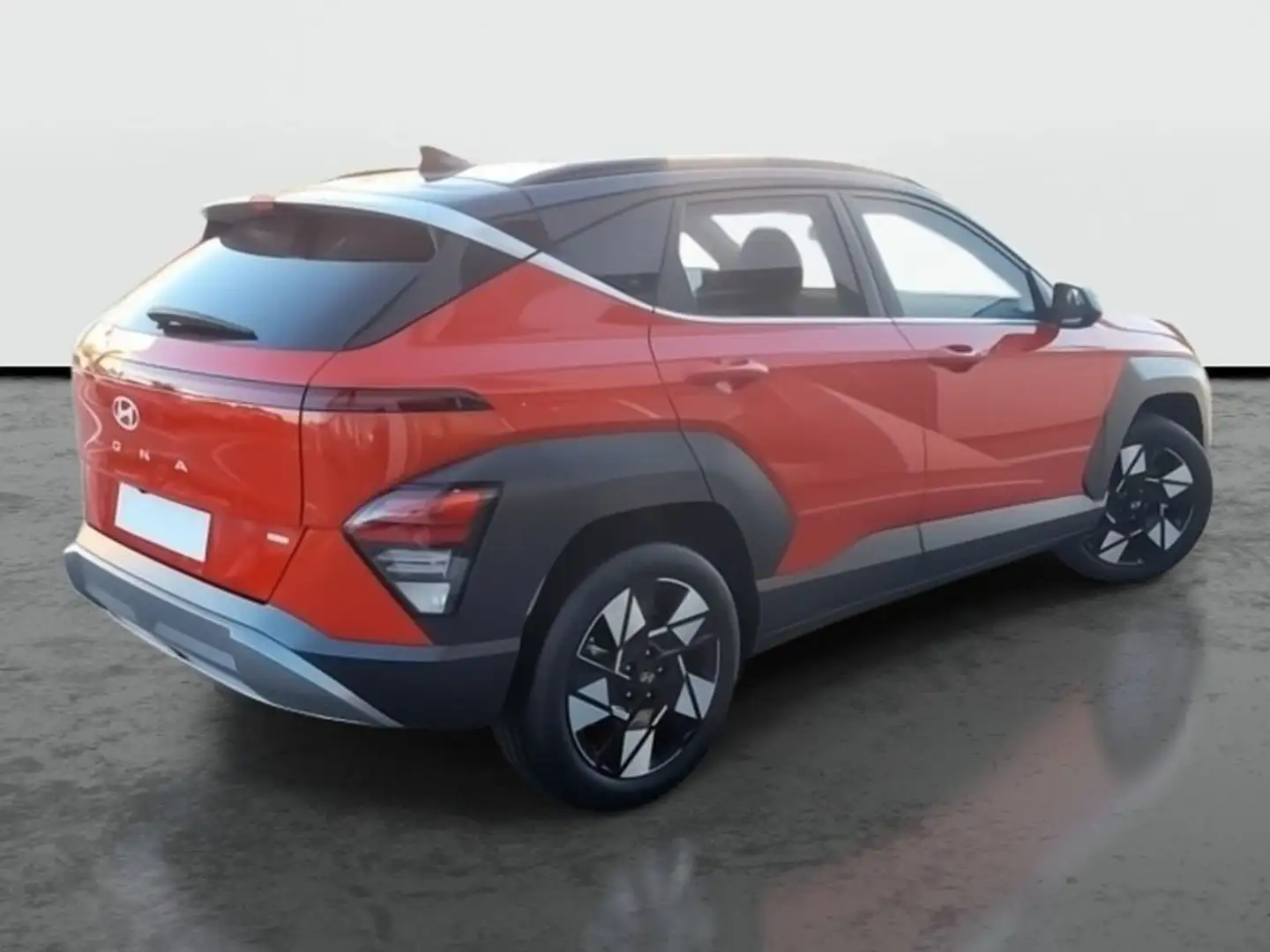 Hyundai KONA Nuevo Híbrido 1.6 GDi 104 kW (141 CV) DCT6 2WD Bl Naranja - 2