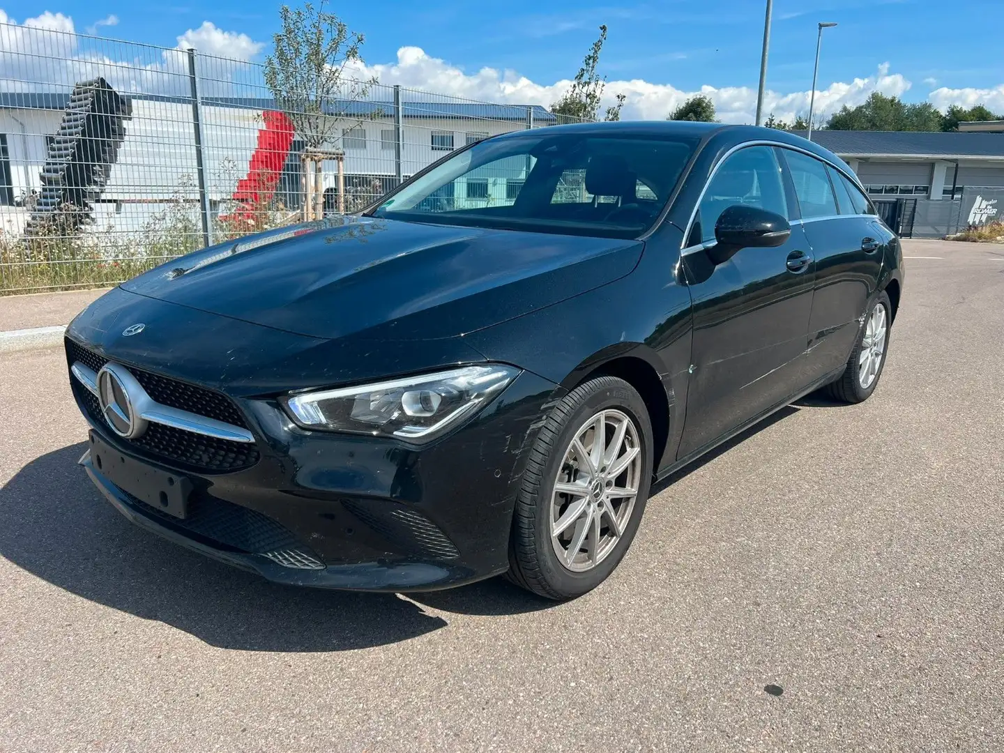 Mercedes-Benz CLA 250 CLA -Klasse Shooting Brake CLA 250 e Negro - 1