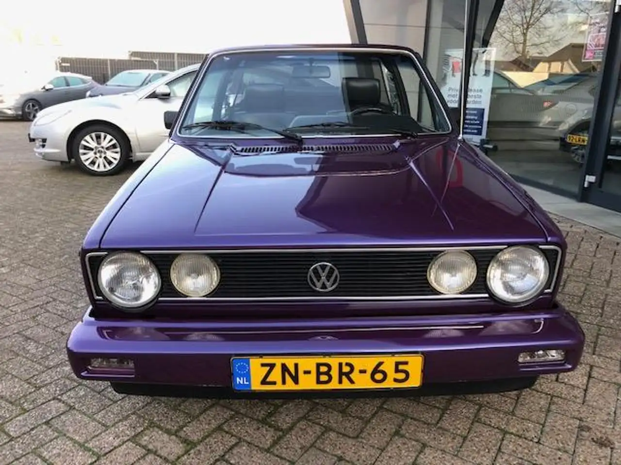 Volkswagen Golf Cabriolet 1.8, foto 2
