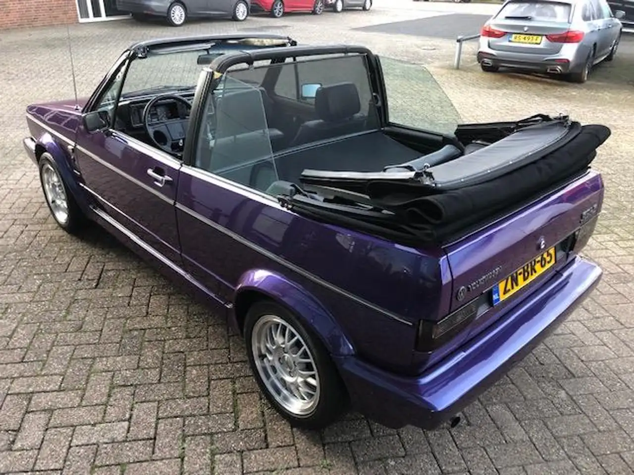 Volkswagen Golf Cabriolet 1.8, foto 5