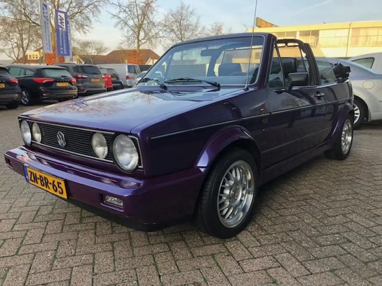 Volkswagen Golf Cabriolet 1.8, foto 3