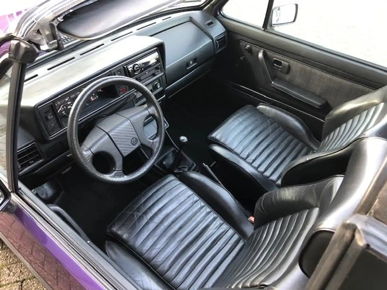 Volkswagen Golf Cabriolet 1.8, foto 10