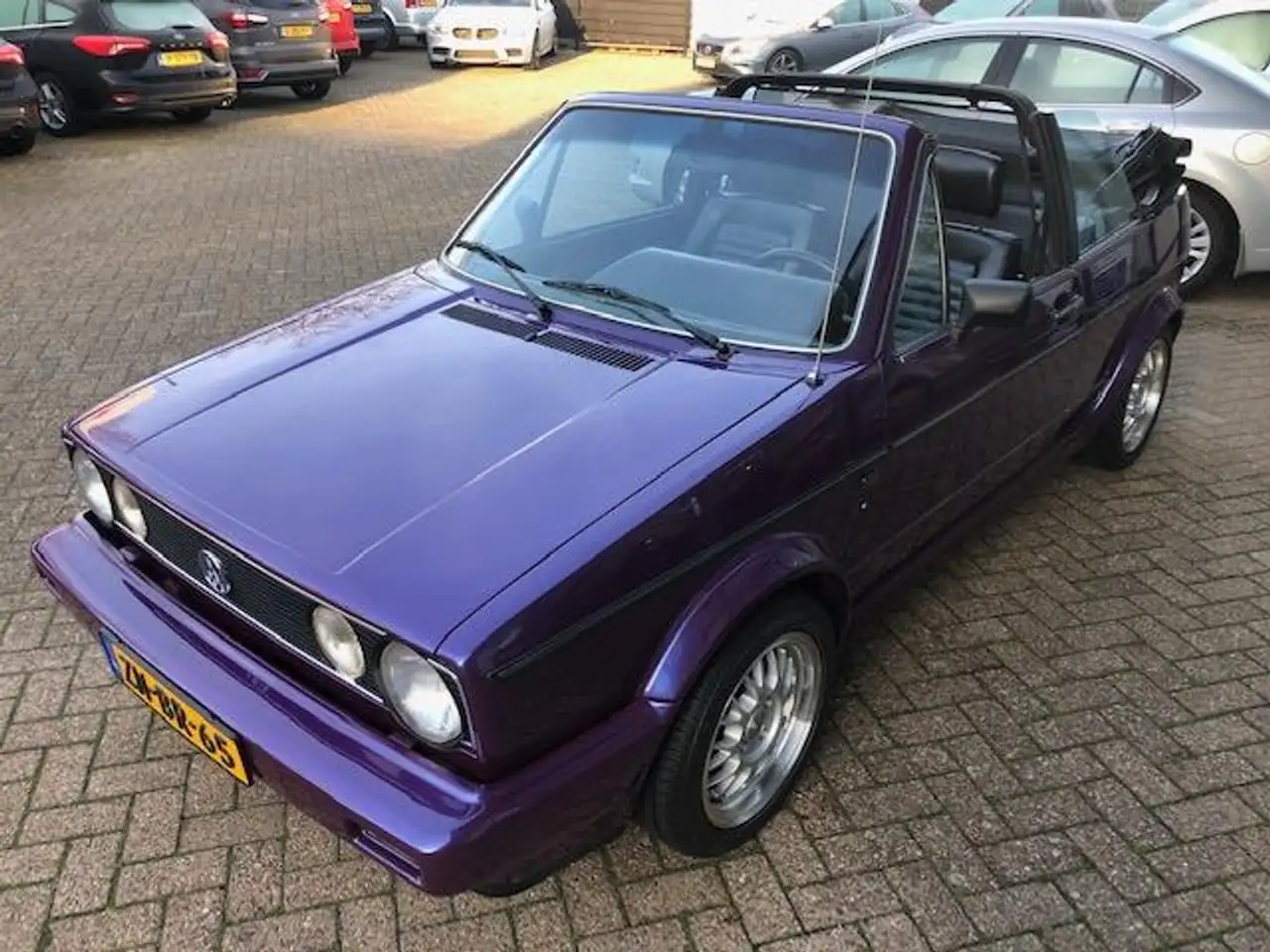 Volkswagen Golf Cabriolet 1.8, foto 4