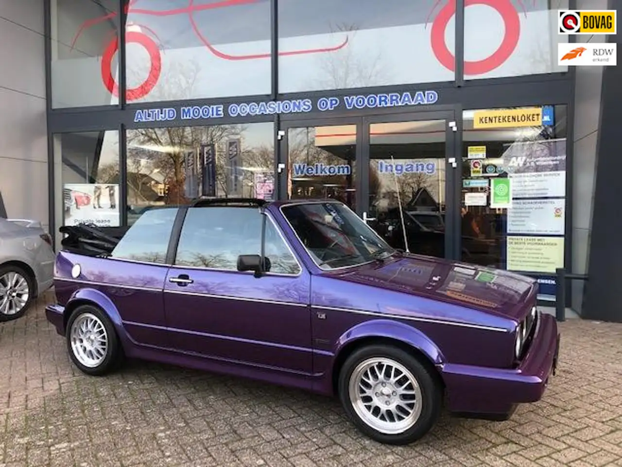 Volkswagen Golf Cabriolet 1.8, foto 1