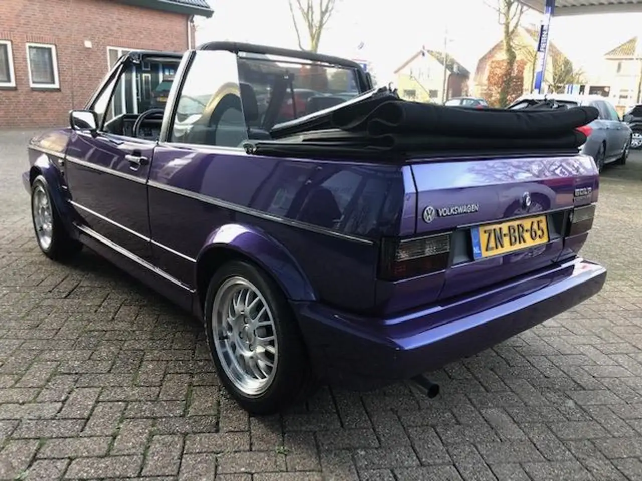 Volkswagen Golf Cabriolet 1.8, foto 6