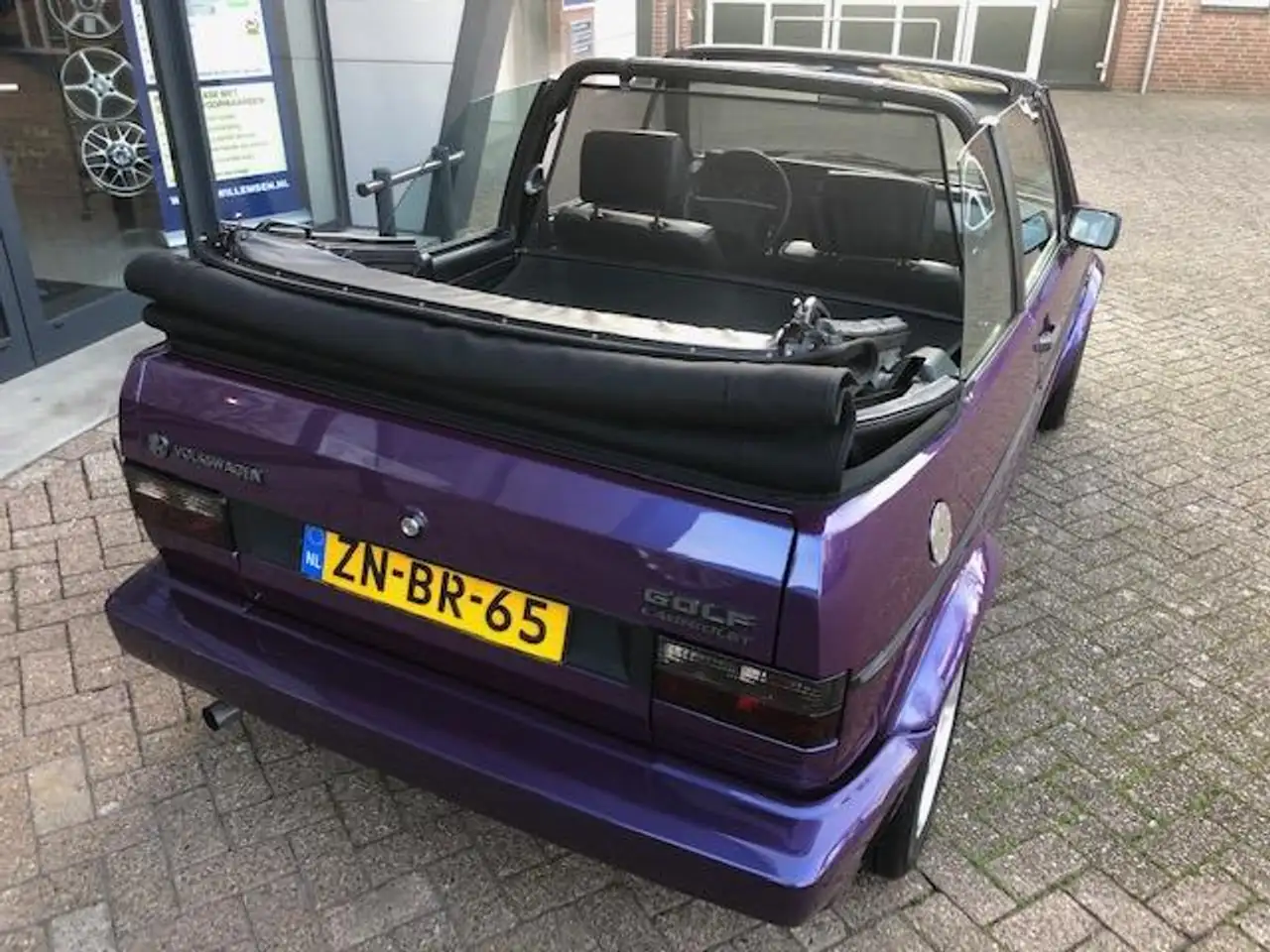 Volkswagen Golf Cabriolet 1.8, foto 8