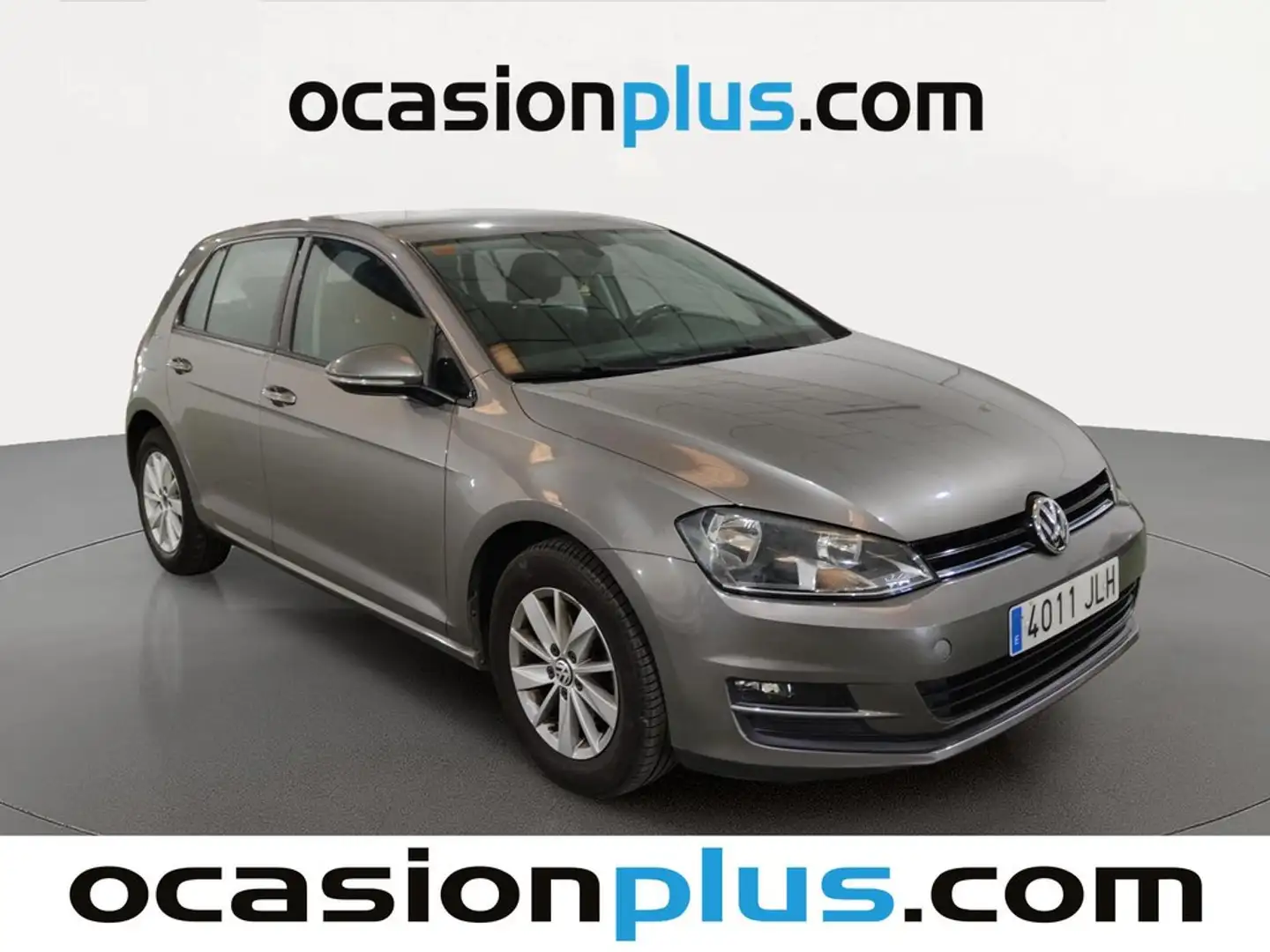 Volkswagen Golf 1.6TDI CR BMT Business 110 Gris - 2