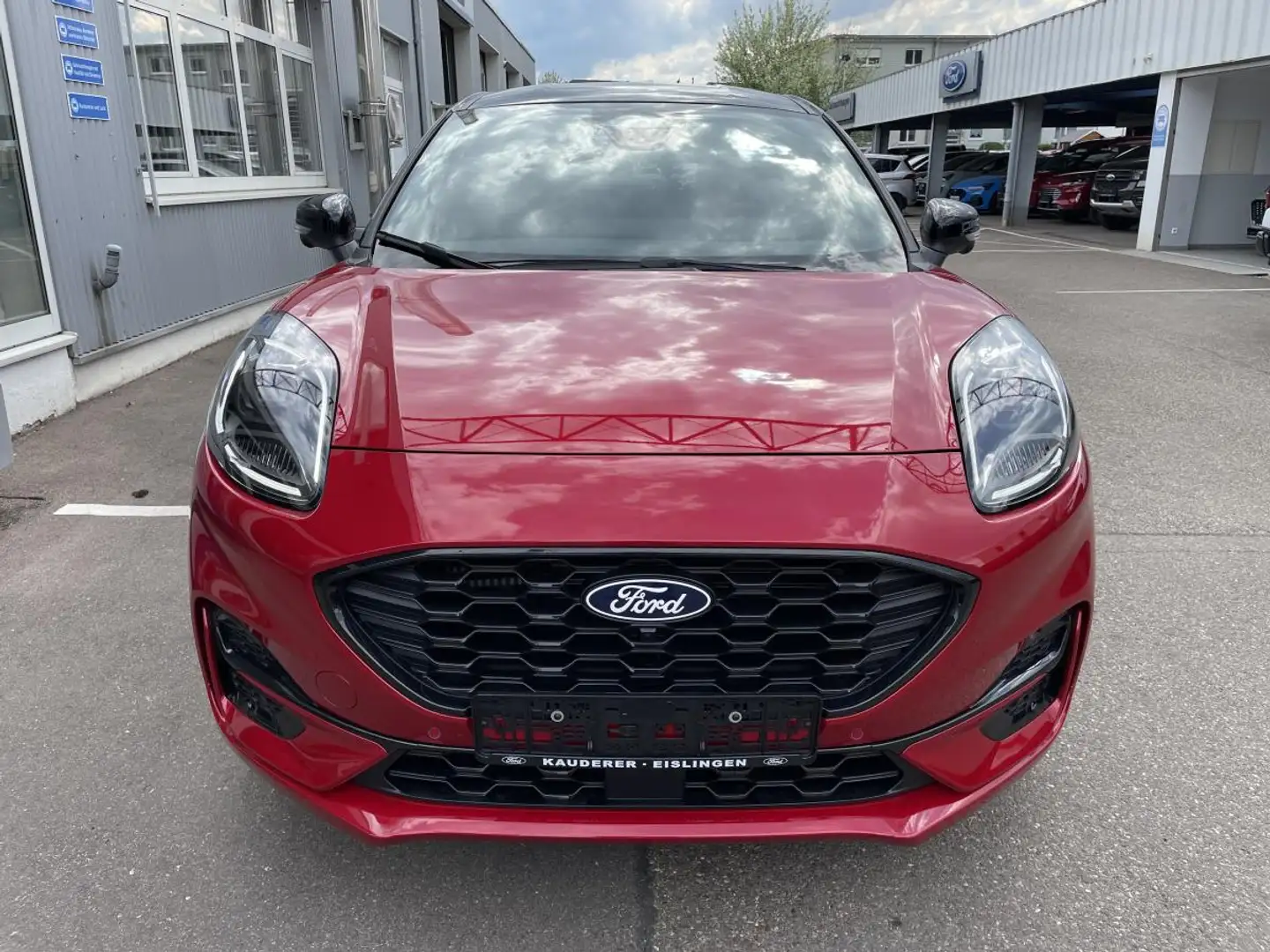 Ford Puma ST-LINE 125 PS Automatik * Sofort Verfügbar* Rot - 2