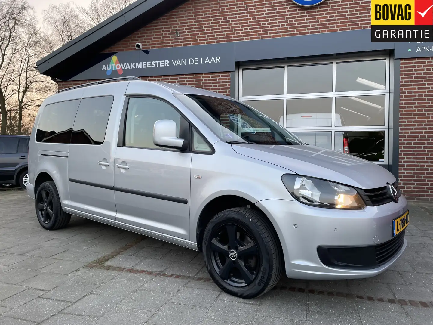 Volkswagen Caddy Maxi 1.2 TSI Trendline 77kw Life 7 pers. (Airco, C Argent - 2