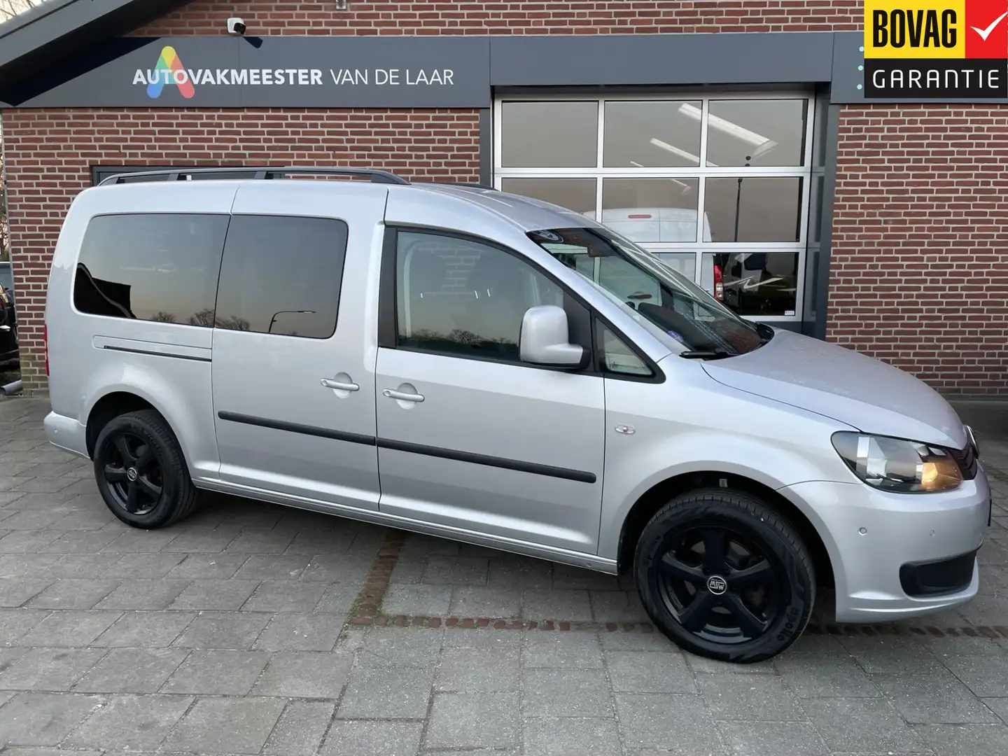 Volkswagen Caddy Maxi 1.2 TSI Trendline 77kw Life 7 pers. (Airco, C Argent - 1