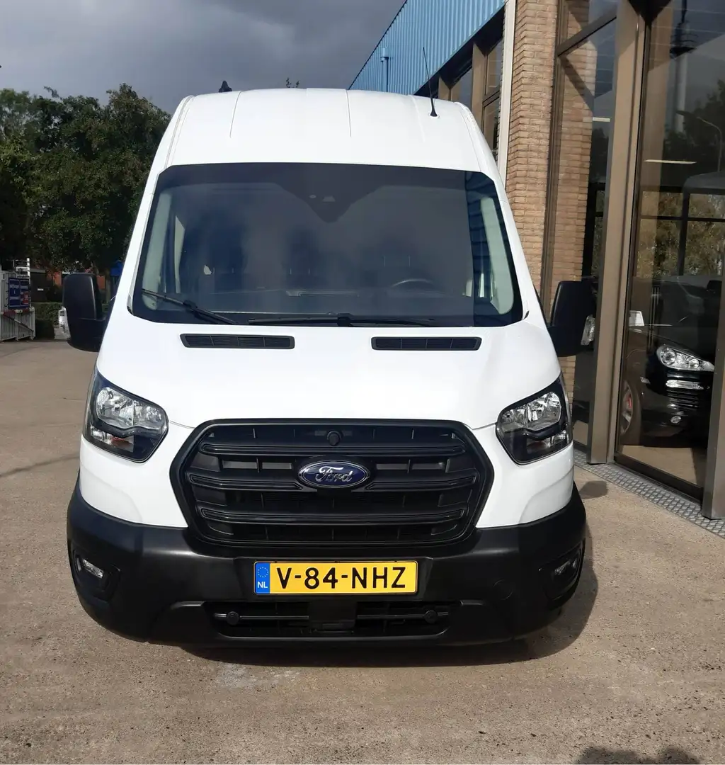 Ford Transit 2.0 TDCI 96Kw/130Pk L3H2 Airco Cruisecontrol Achte Blanc - 2