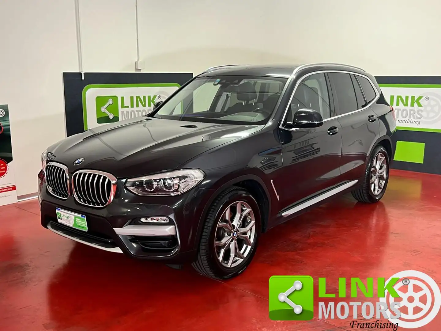 BMW X3 xDrive20d xLine TETTO - GARANZIA Gris - 1