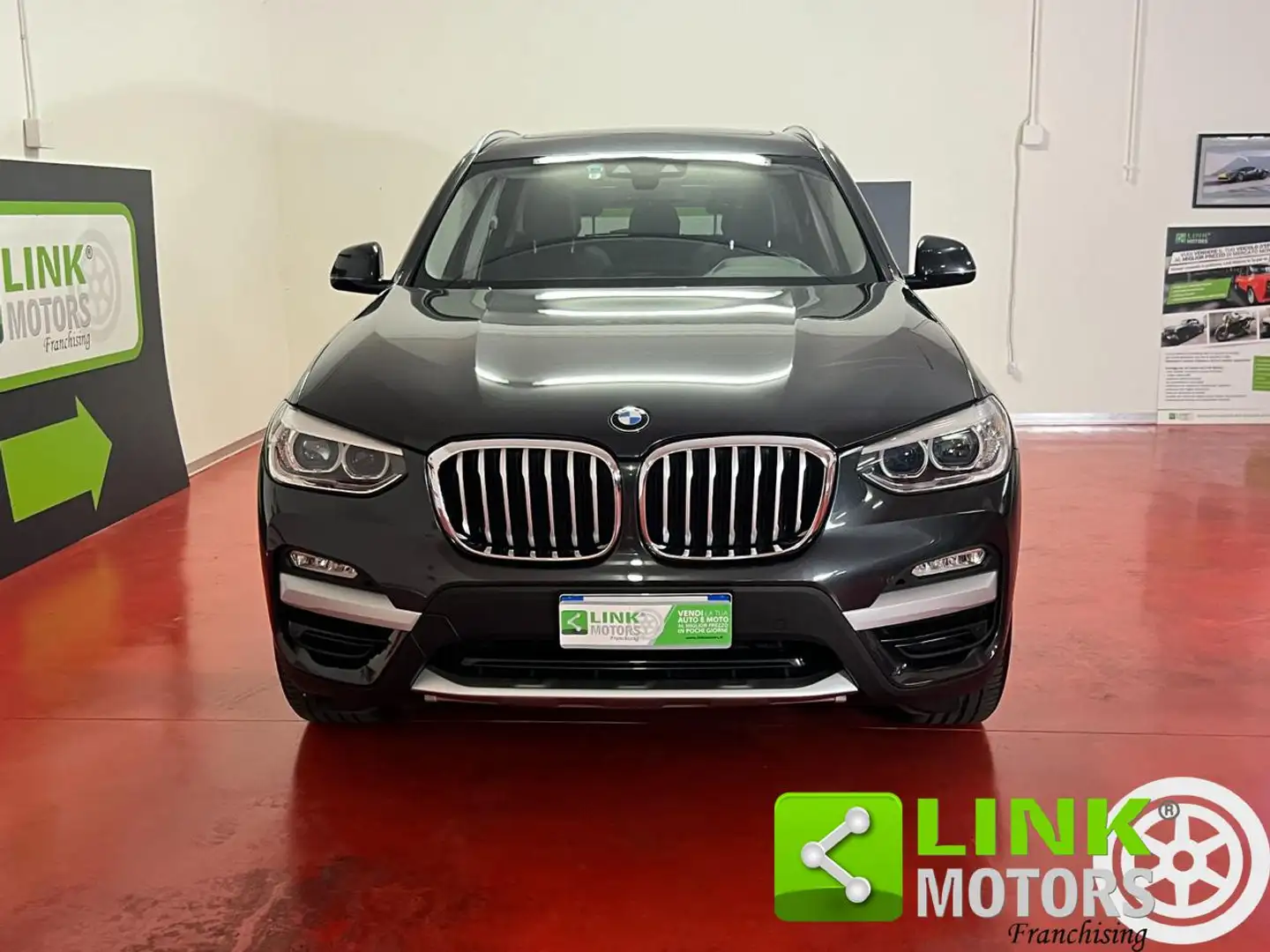 BMW X3 xDrive20d xLine TETTO - GARANZIA Gris - 2