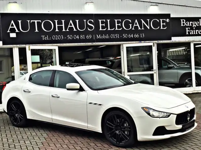 Maserati Ghibli 3.0 V6 Automatik~Navi~Kamera~Bi-Xenon