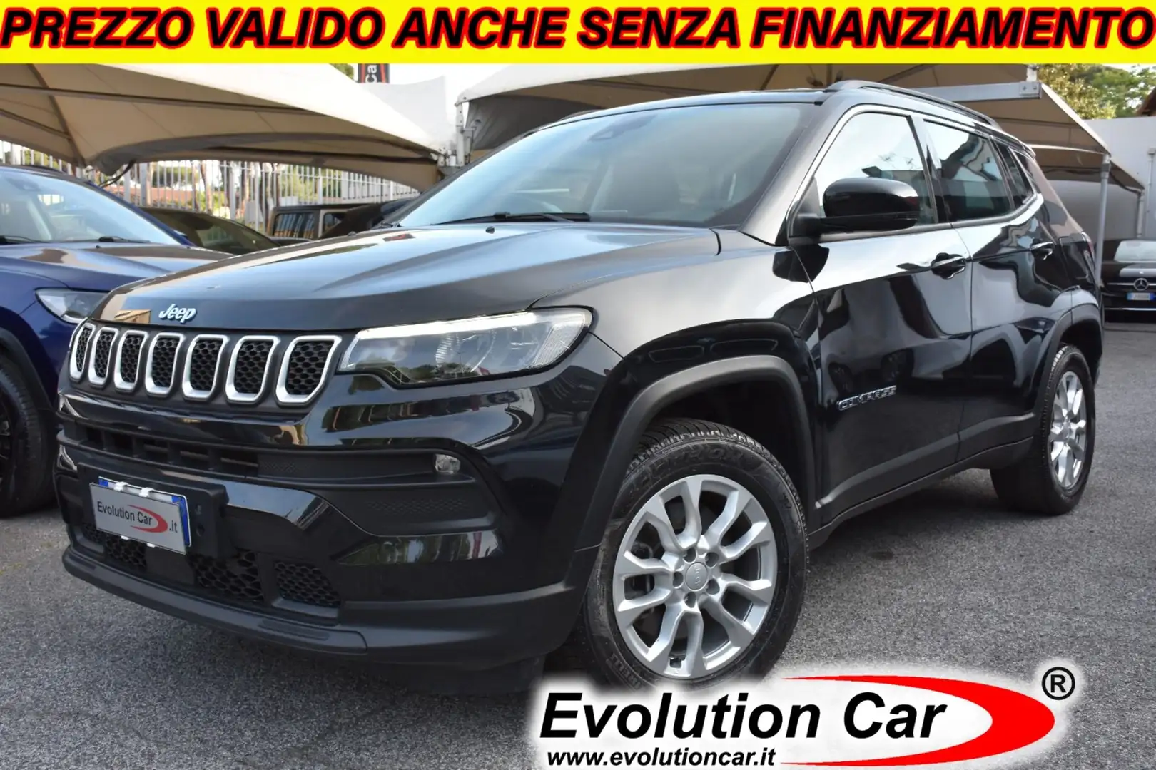 Jeep Compass 1.3 Turbo T4 190 CV PHEV AT6 4xe Business Negro - 1