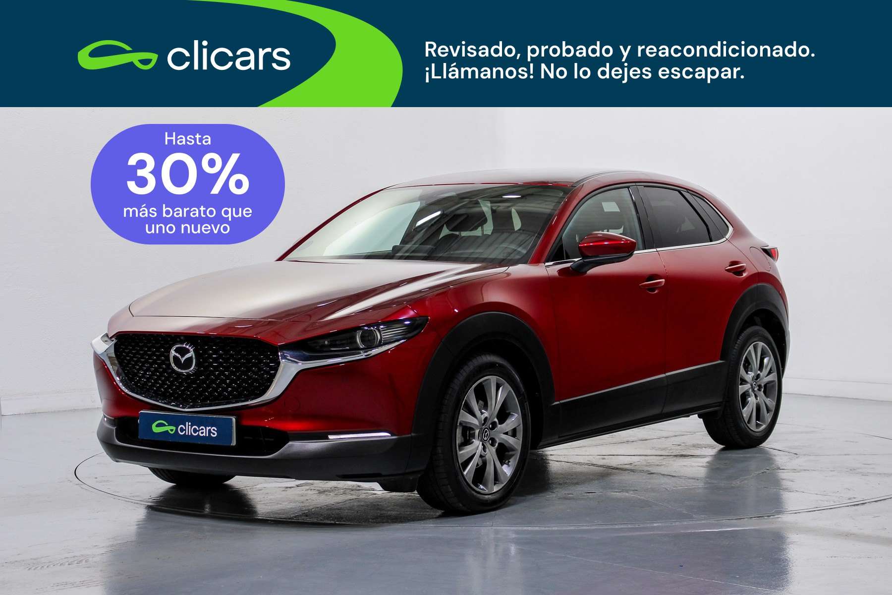 Mazda CX-30 2.0 e-Skyactiv-X Exclusive Line Plus FWD Aut 137kW - foto 1