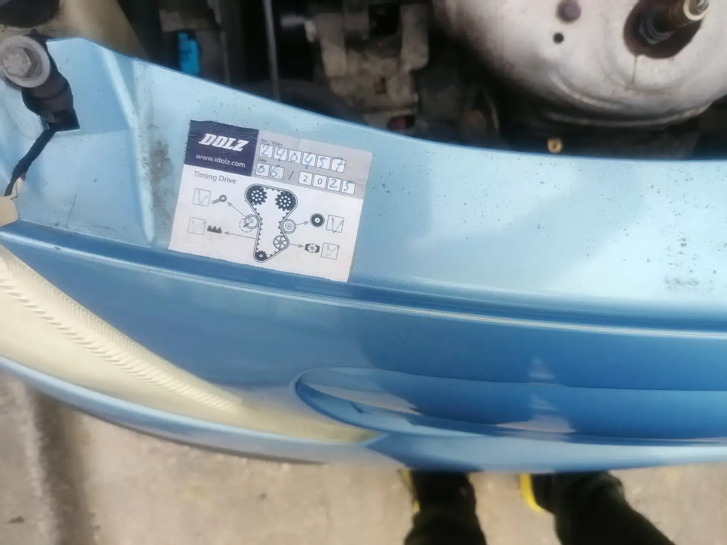 Citroen C3 1.4i Différence Blauw - 1