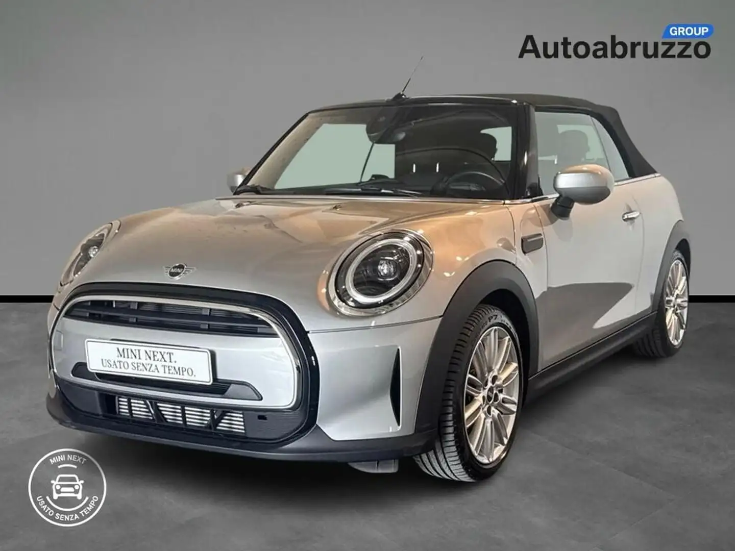MINI Cooper Cabrio 1.5 Classic Auto Silver - 1
